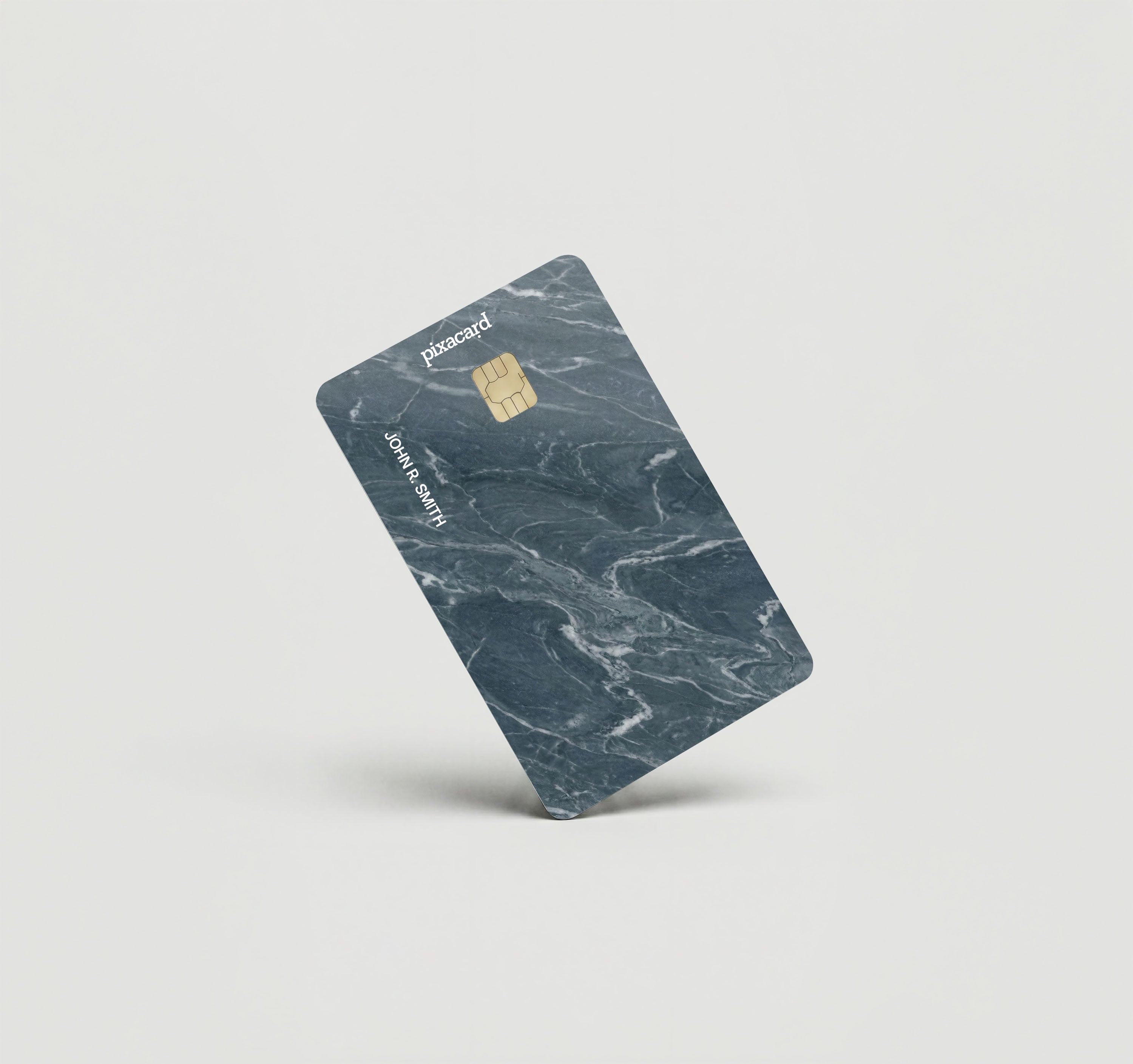 Mockup Cardskin pixacard-turquin-blue-cadrskin