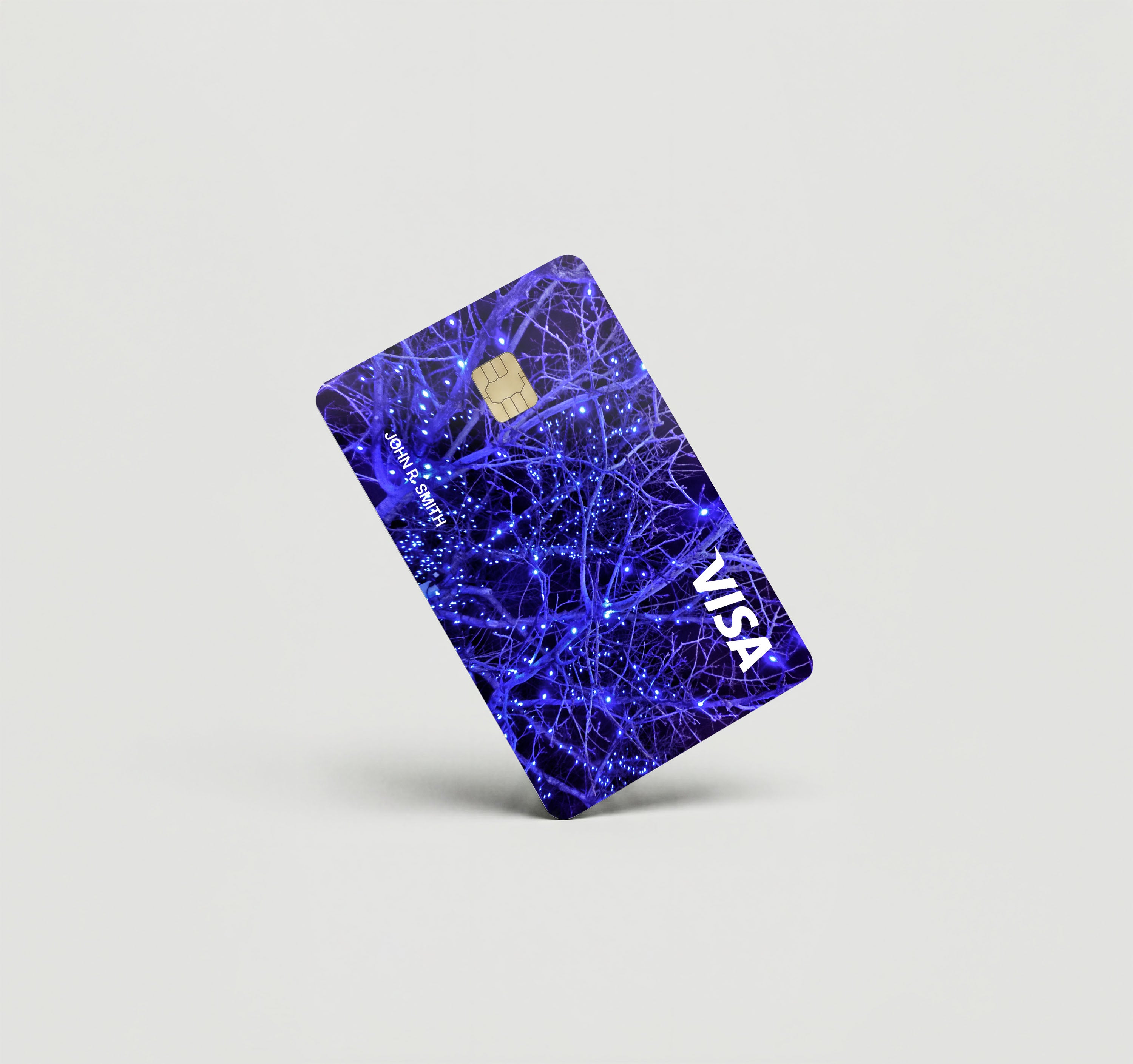 Mockup Cardskin pixacard-treelights-cardskin