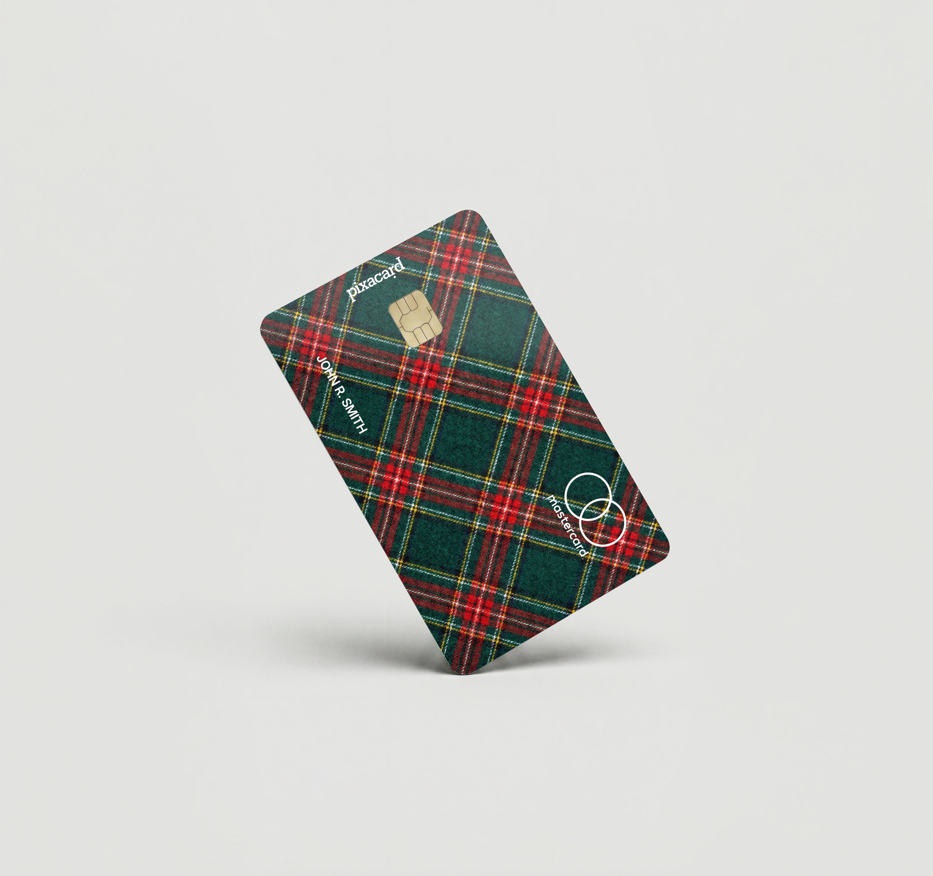 Mockup Cardskin pixacard-tartan3-cadrskin