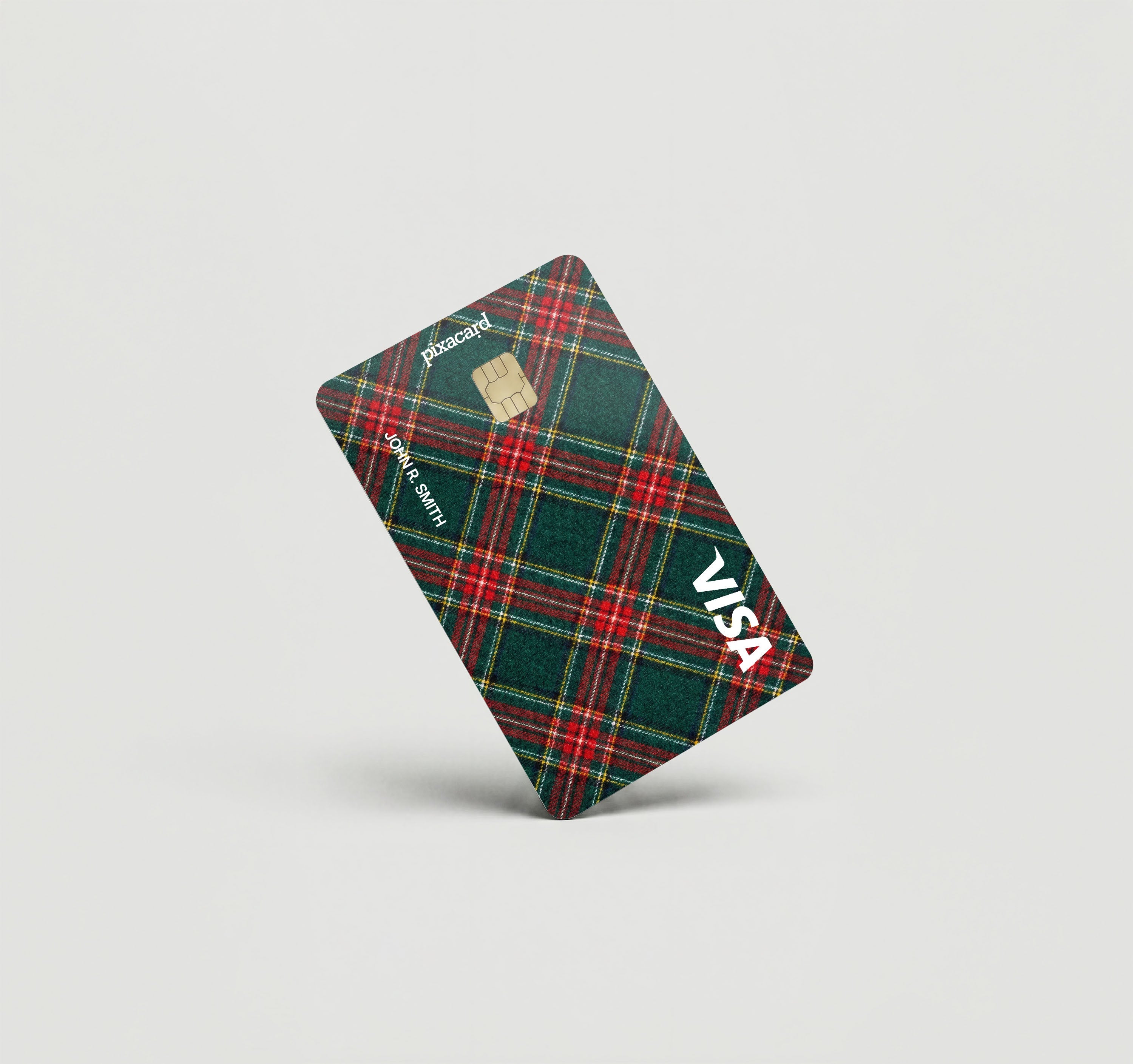 Mockup Cardskin pixacard-tartan3-cadrskin