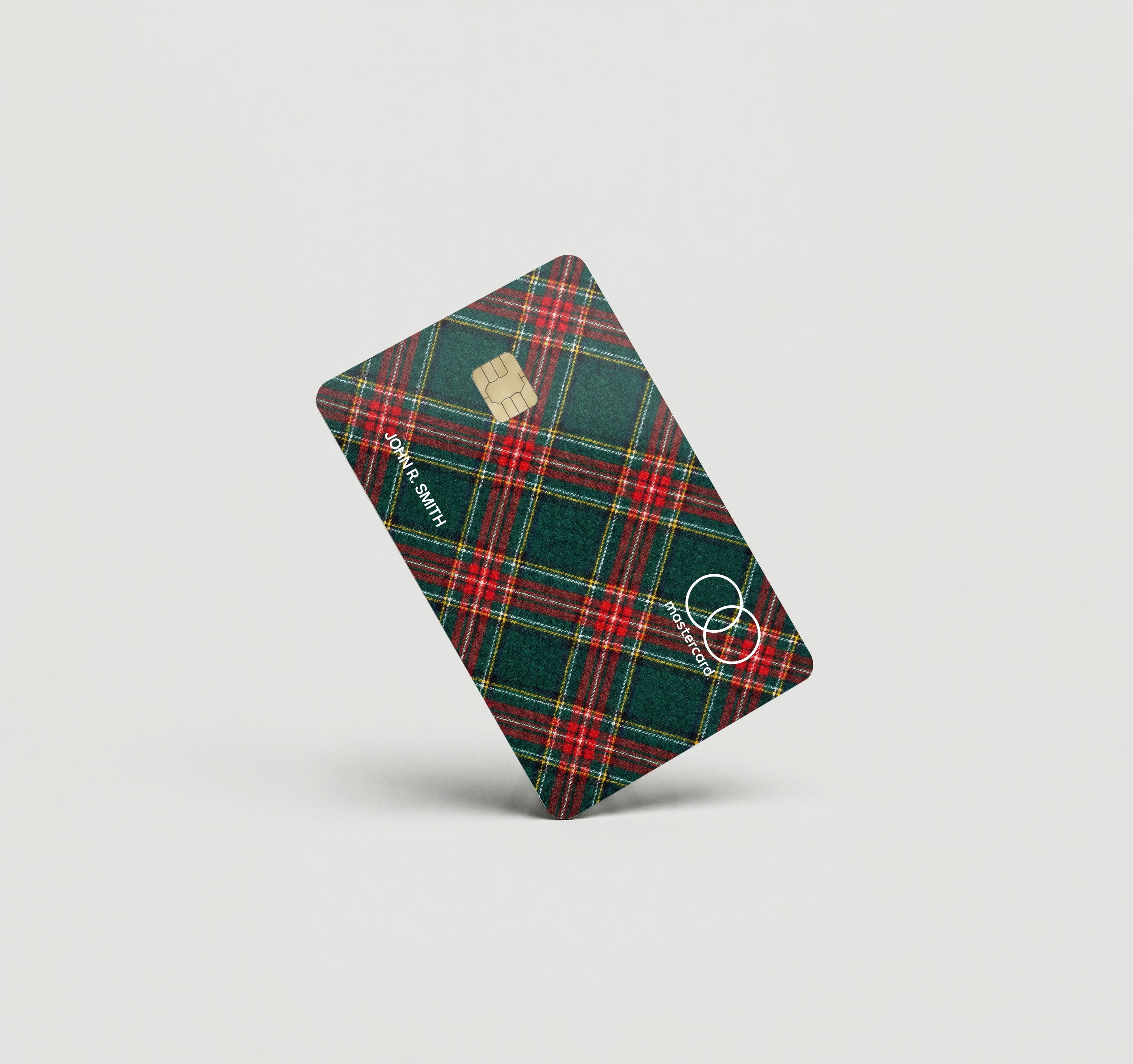 Mockup Cardskin pixacard-tartan3-cadrskin