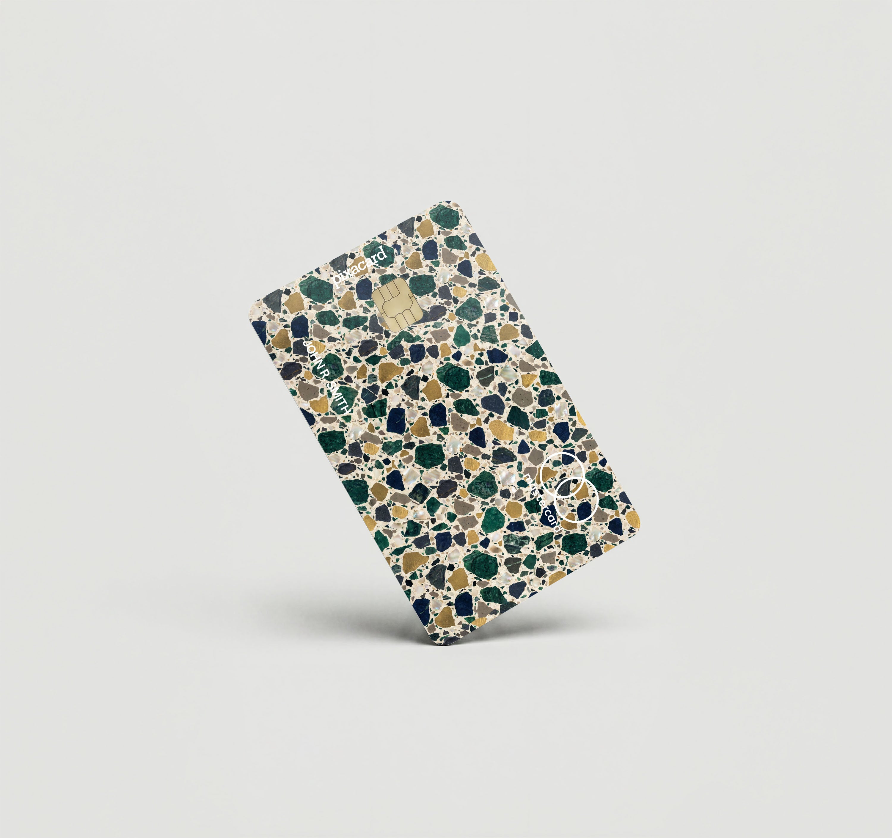 Mockup Cardskin pixacard-terrazzo-cardskin