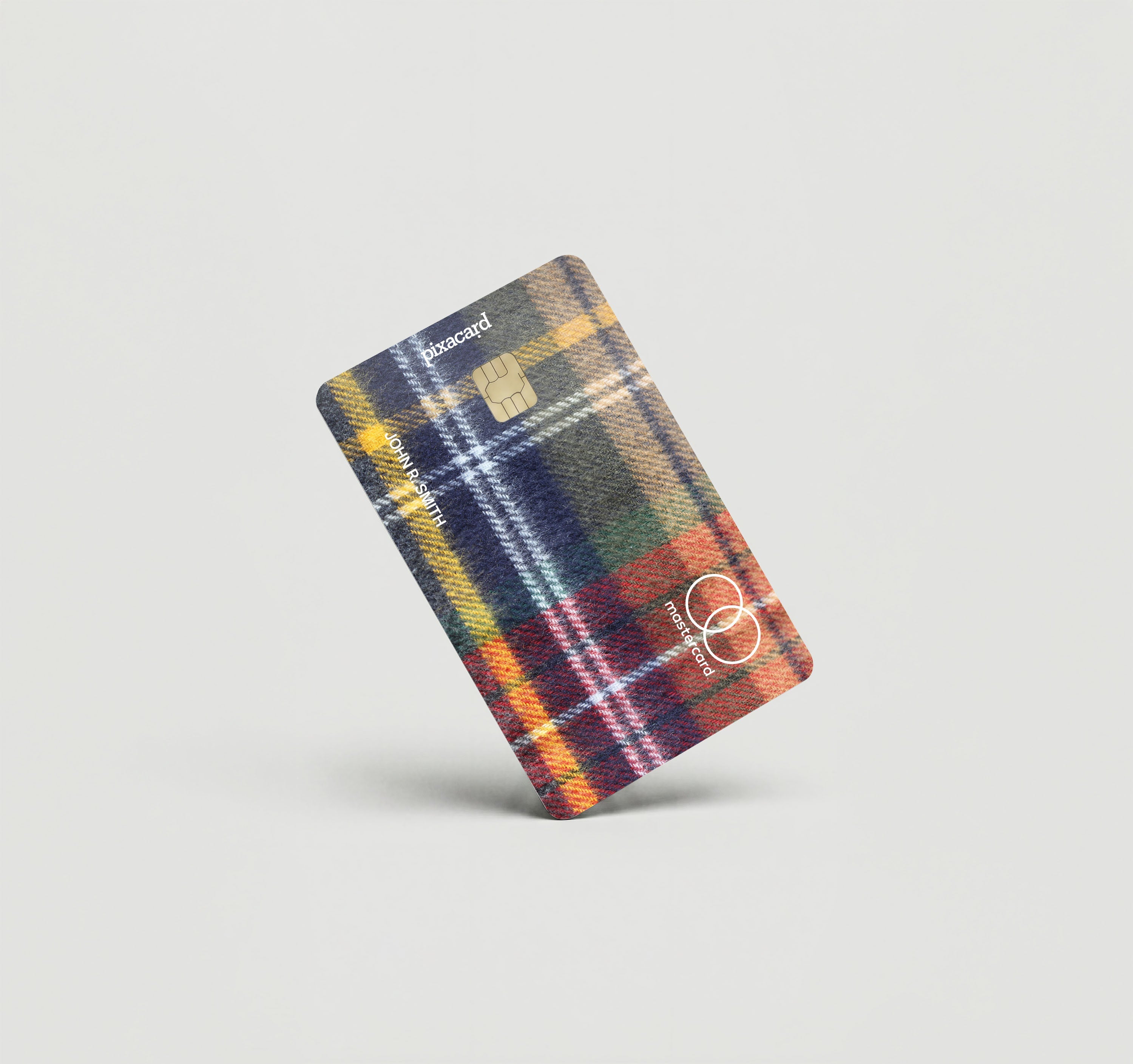 Mockup Cardskin pixacard-tartan2-cadrskin