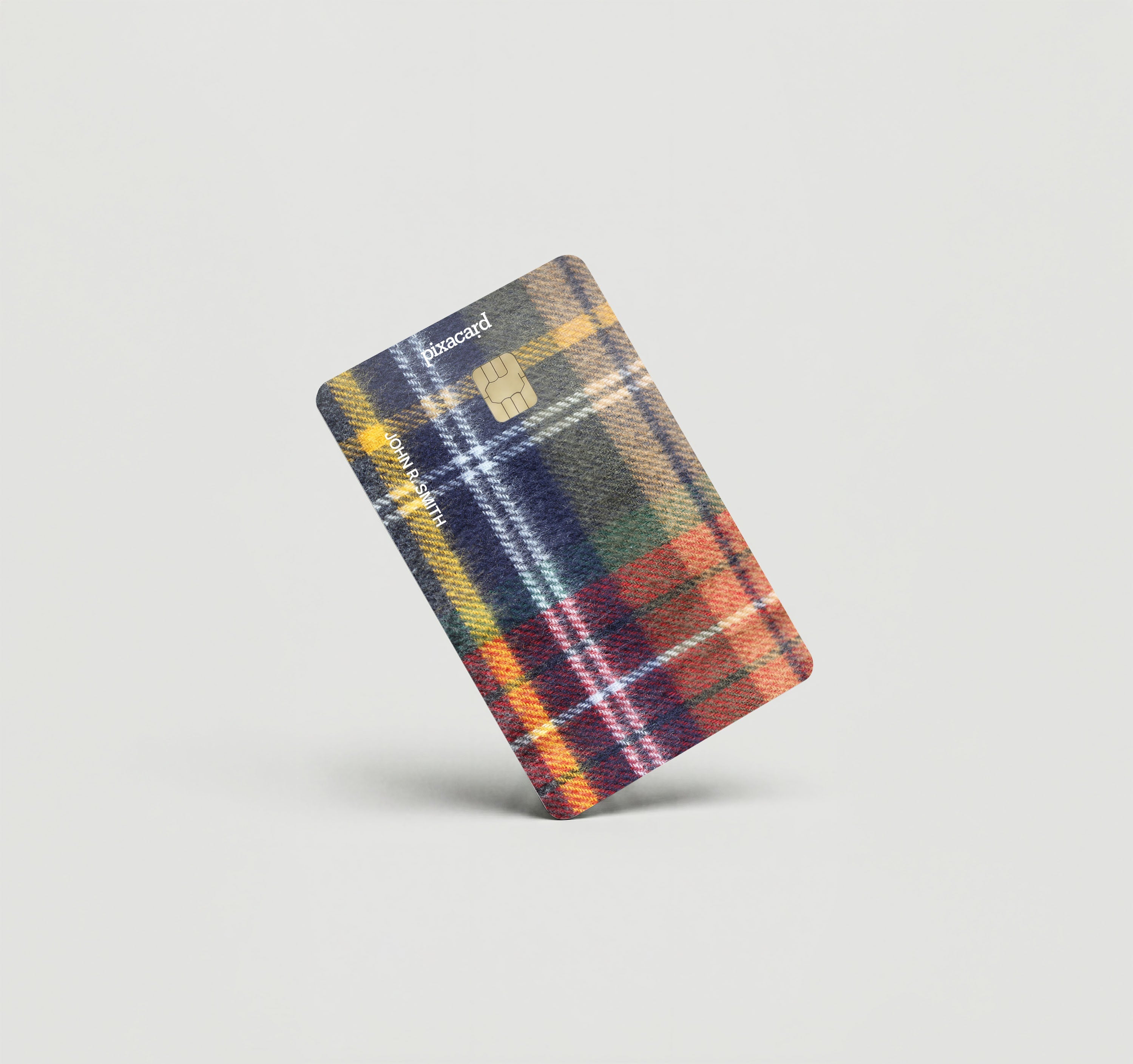 Mockup Cardskin pixacard-tartan2-cadrskin