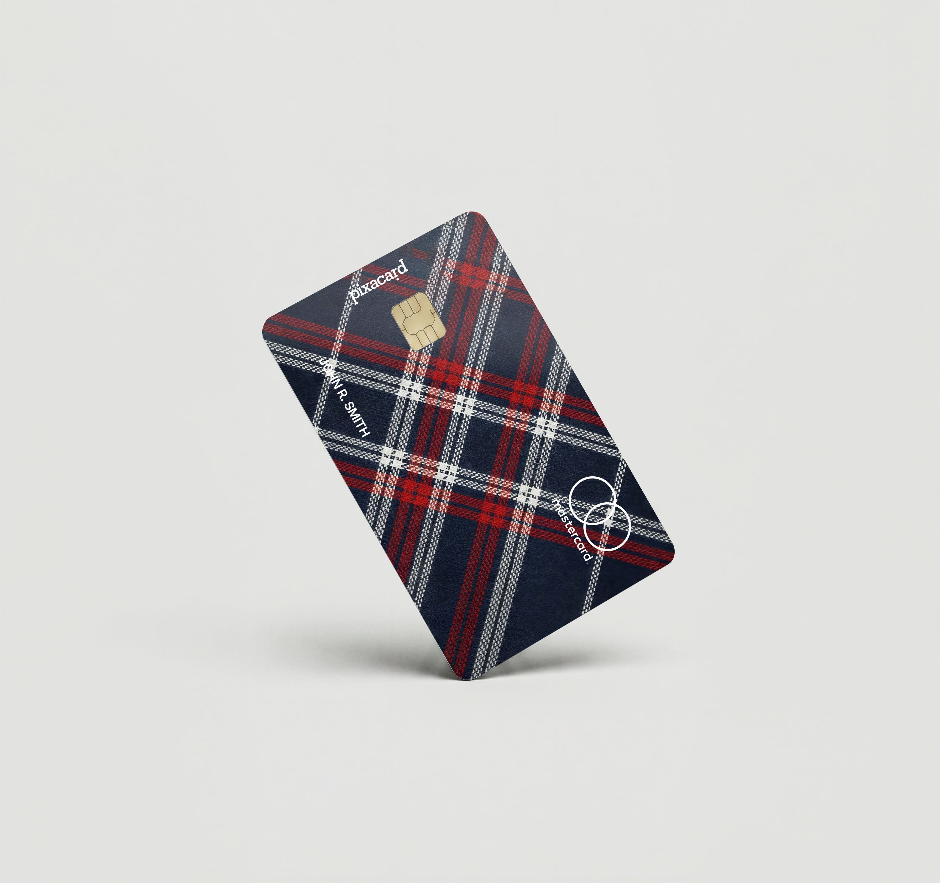Mockup Cardskin pixacard-tartan1-cadrskin