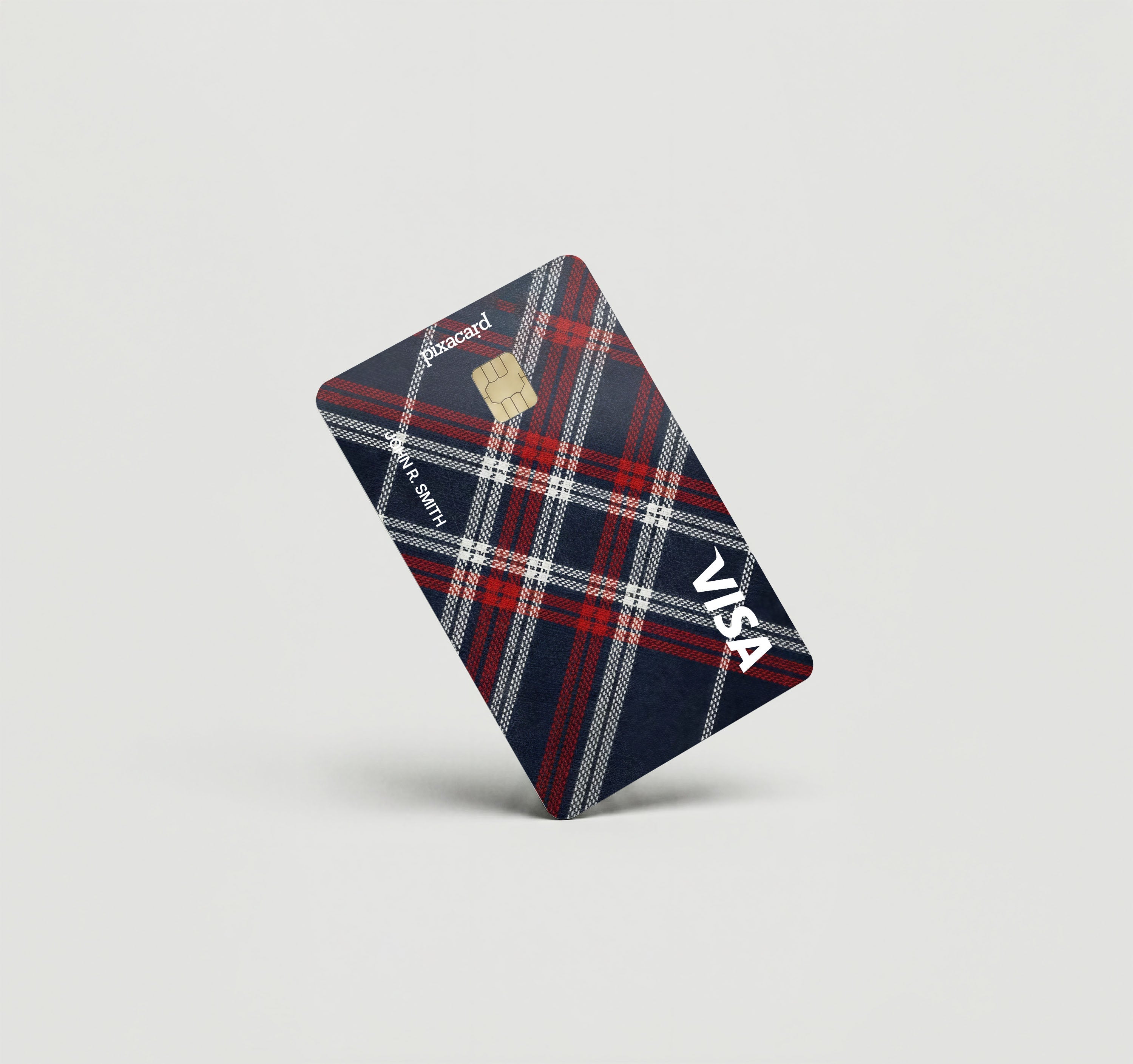 Mockup Cardskin pixacard-tartan1-cadrskin