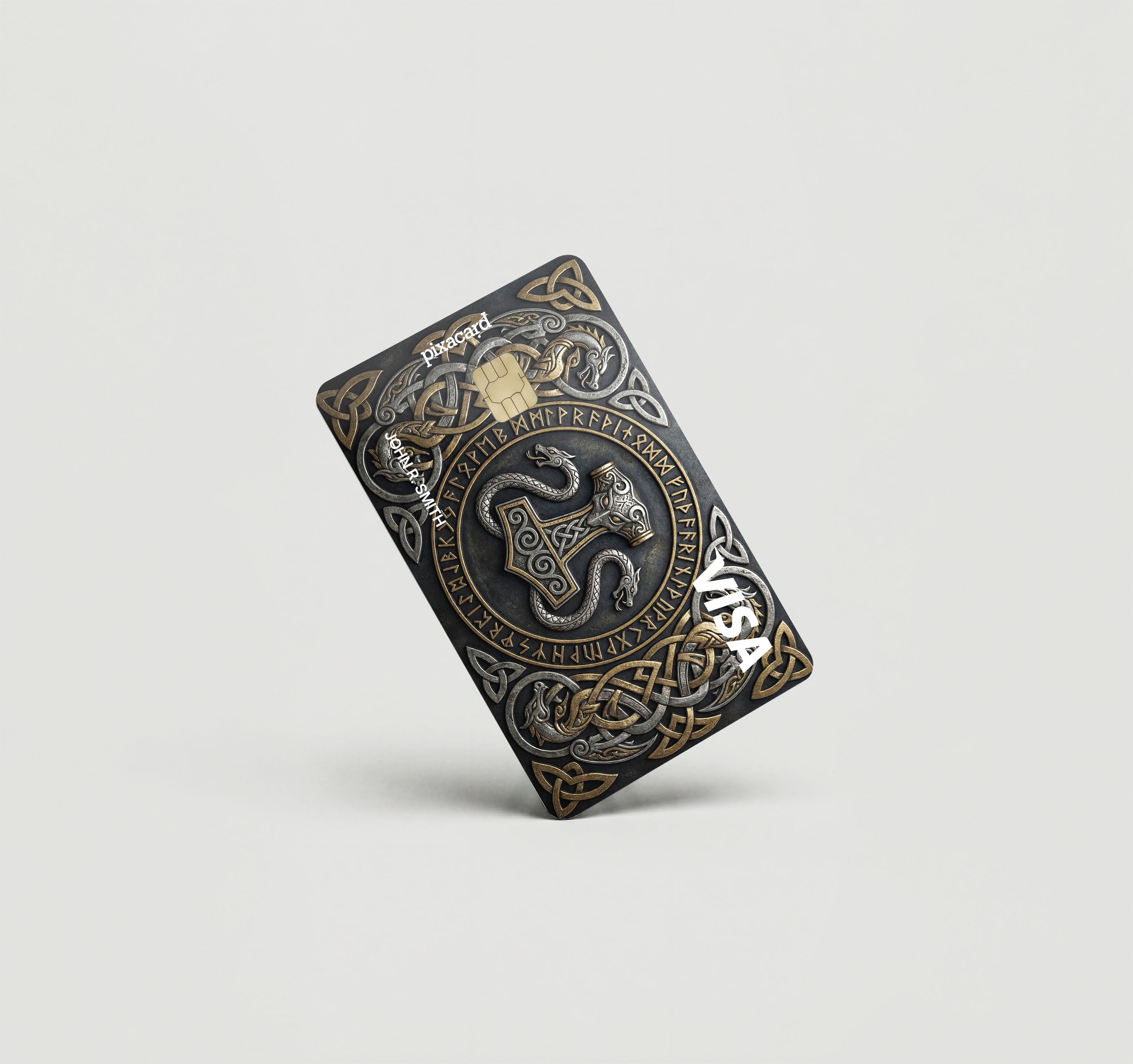 Mockup Cardskin pixacard-viking-cardskin