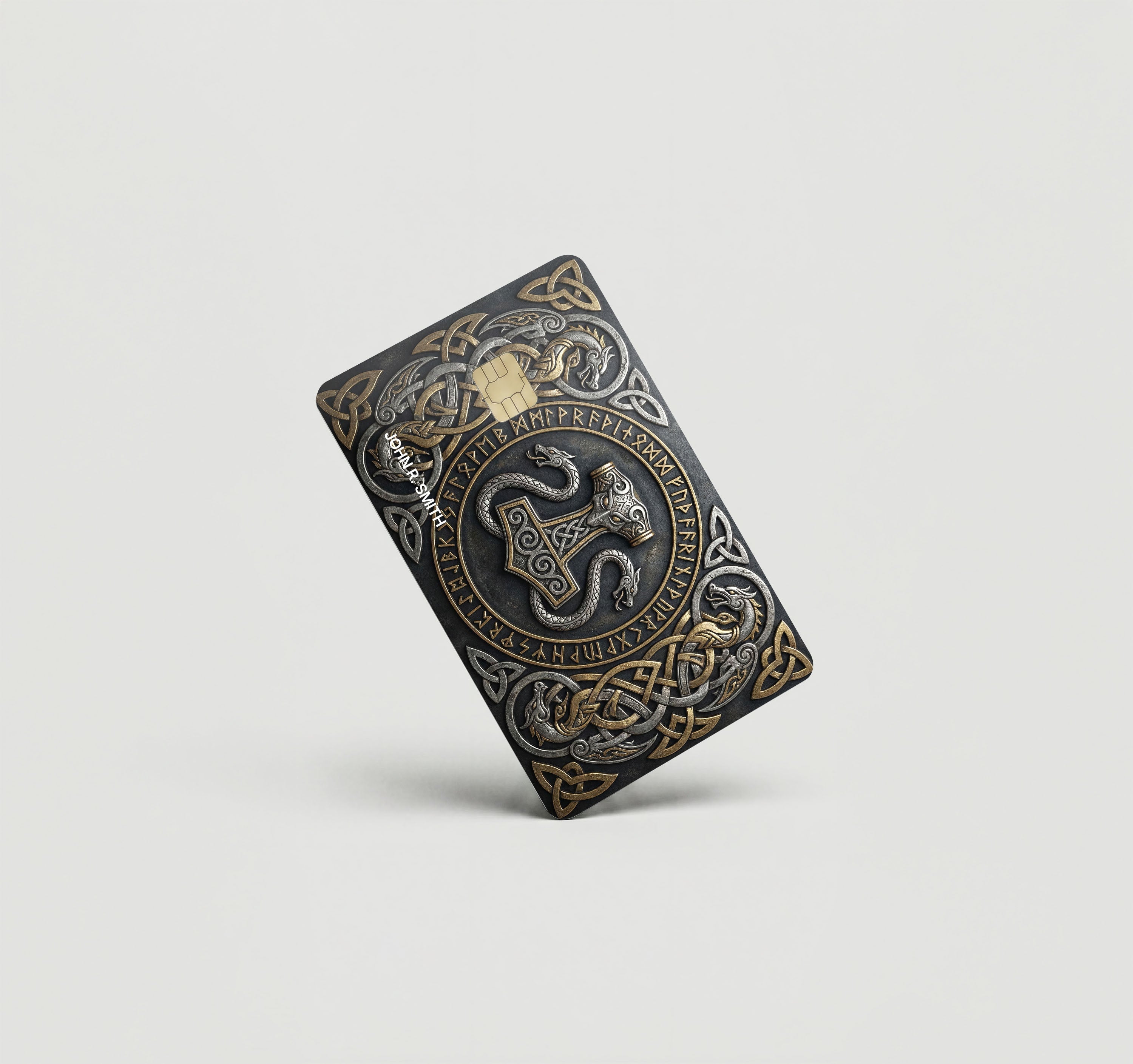 Mockup Cardskin pixacard-viking-cardskin