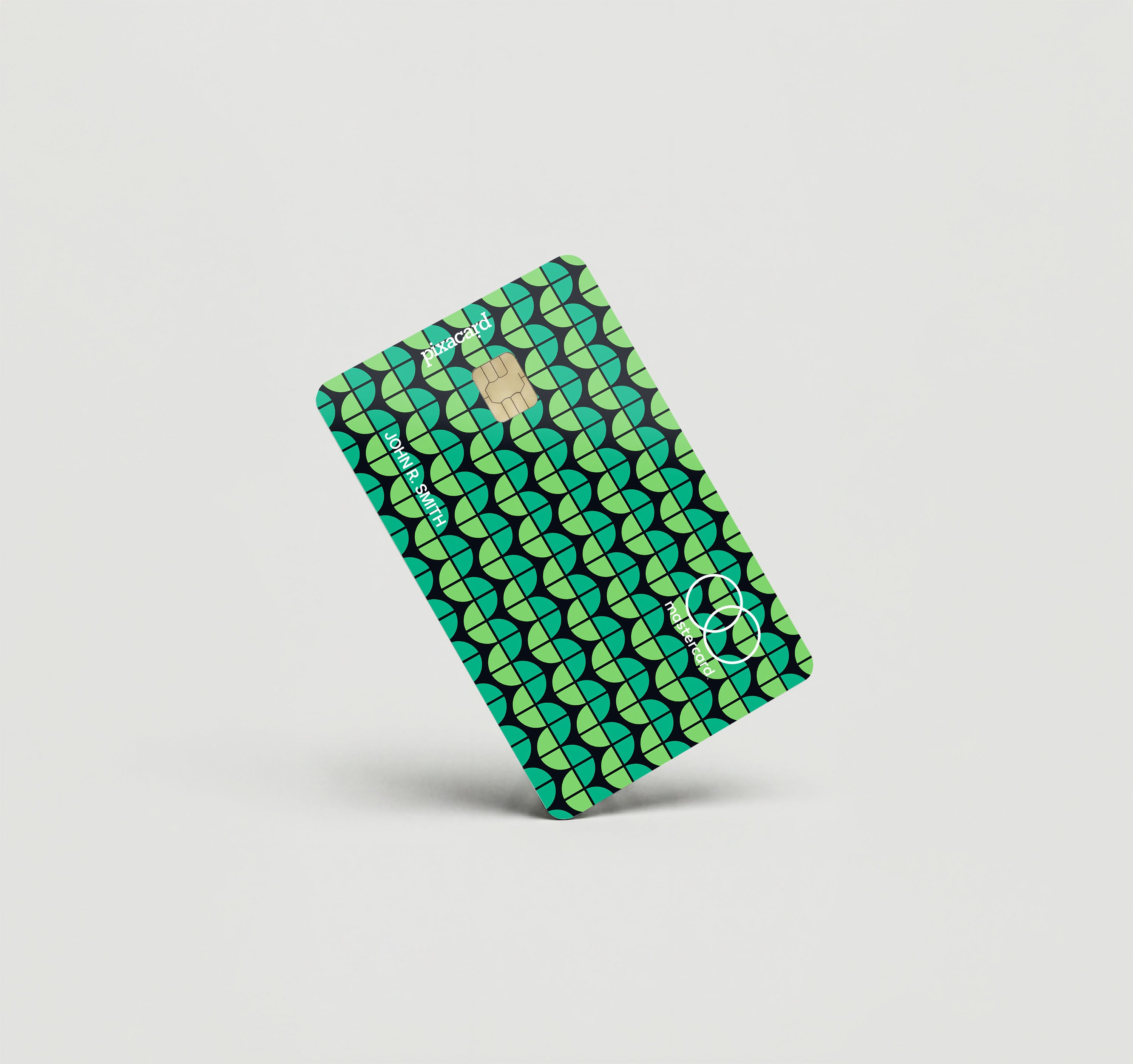 Mockup Cardskin pixacard-verdant-cardskin