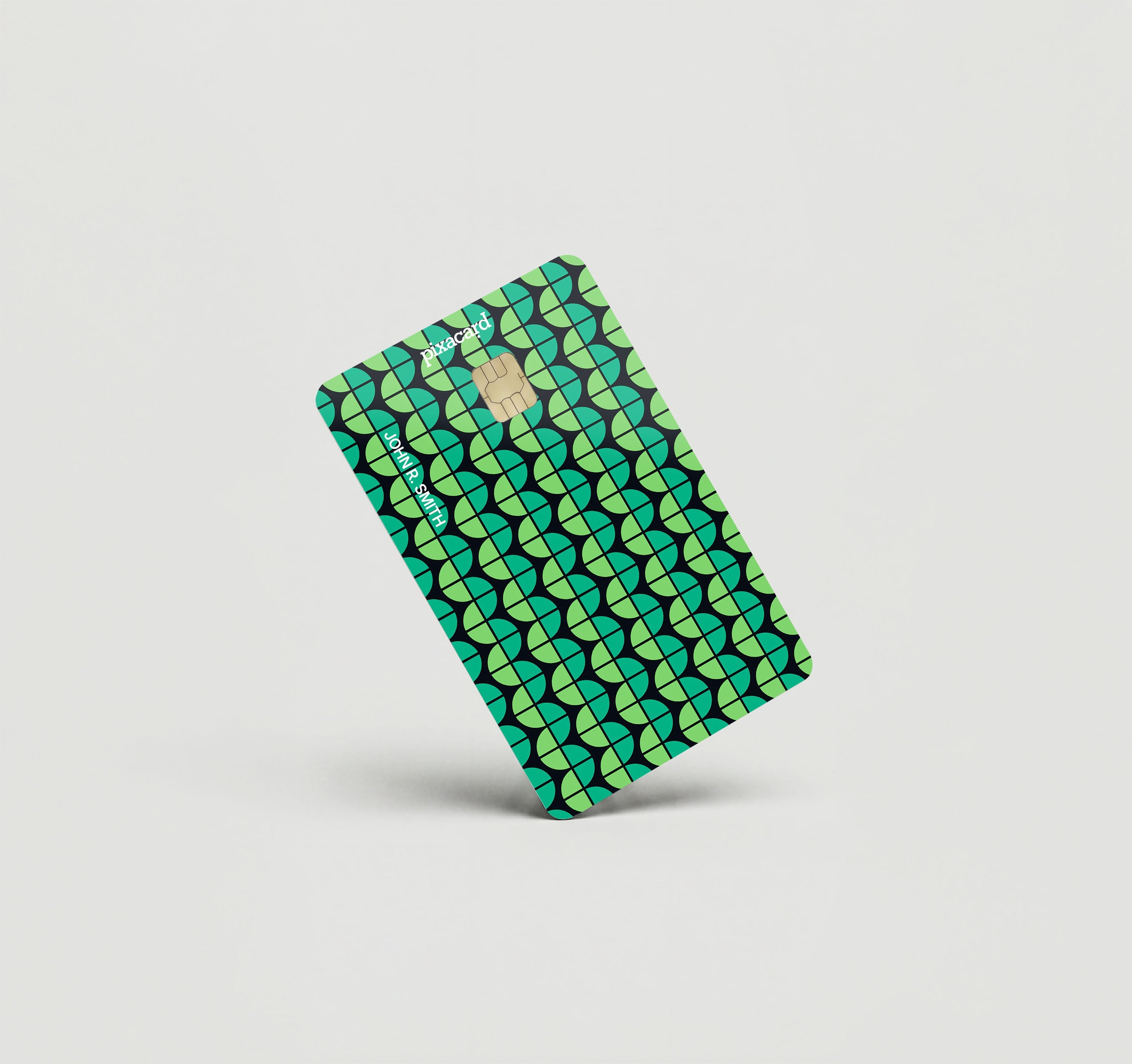 Mockup Cardskin pixacard-verdant-cardskin