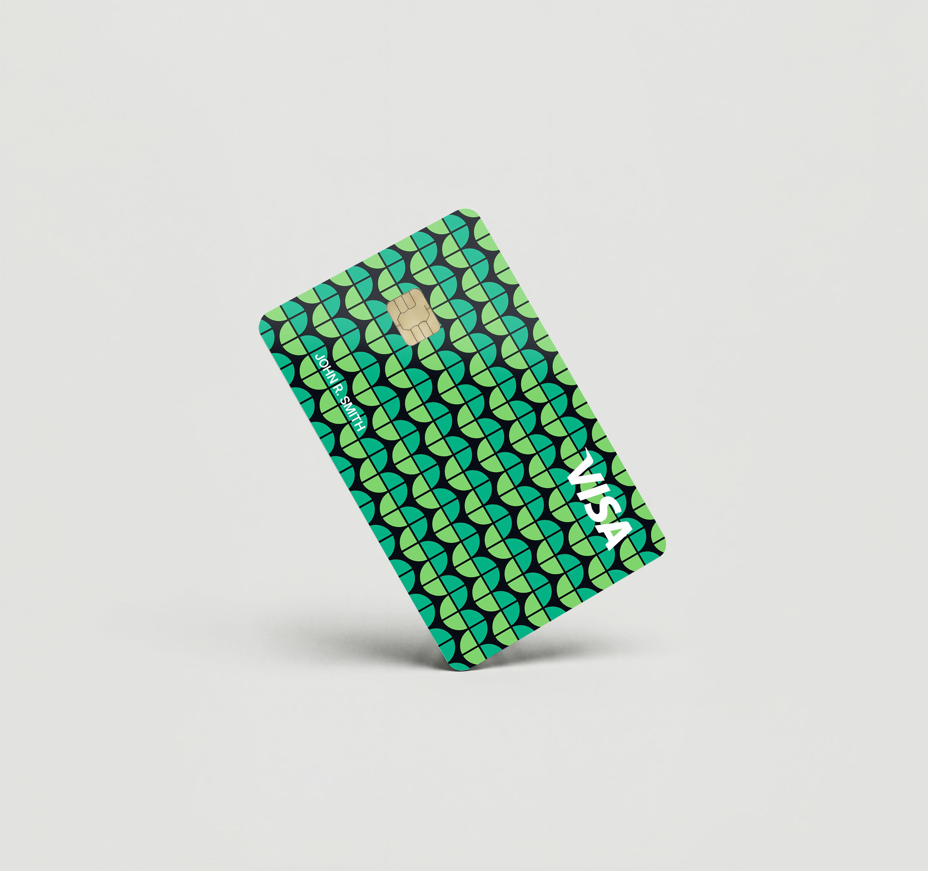Mockup Cardskin pixacard-verdant-cardskin