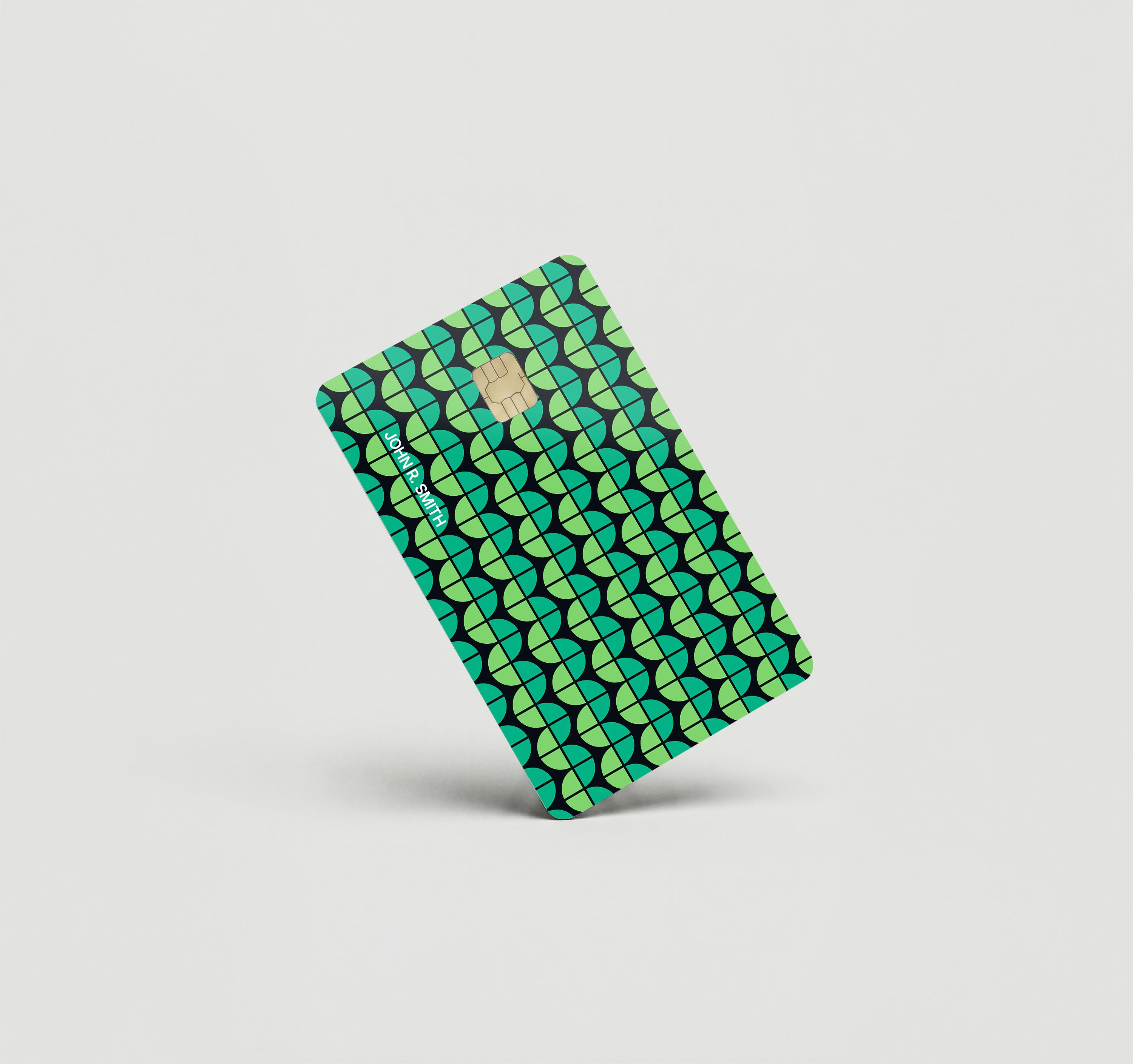 Mockup Cardskin pixacard-verdant-cardskin