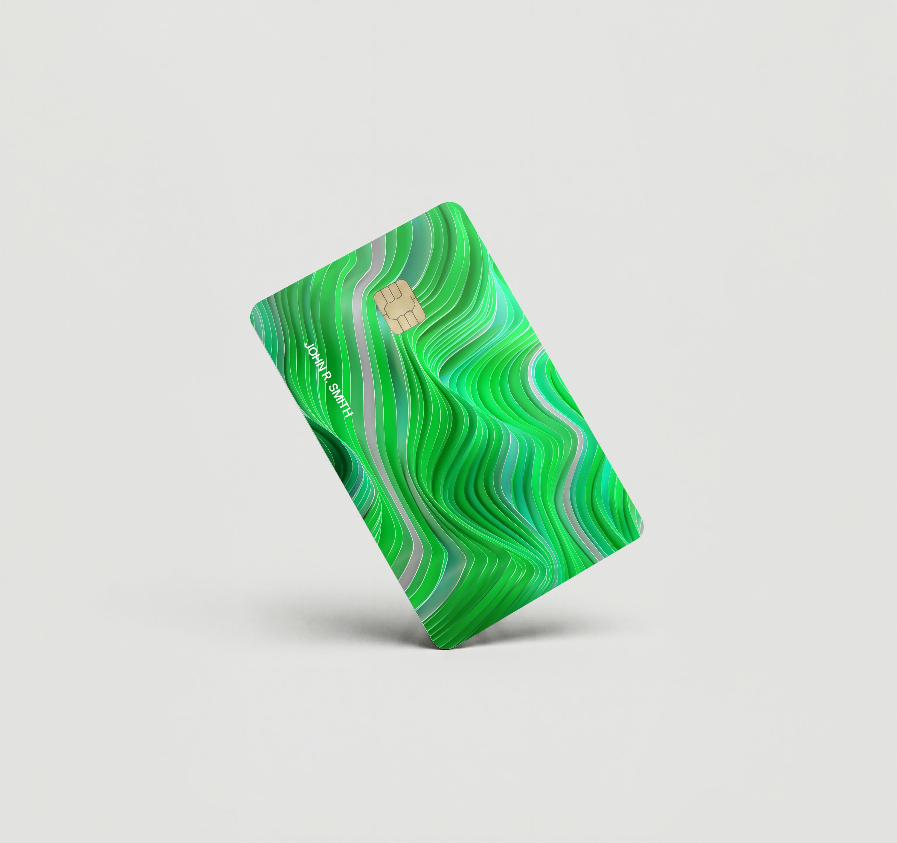 Mockup Cardskin pixacard-verde-cardskin