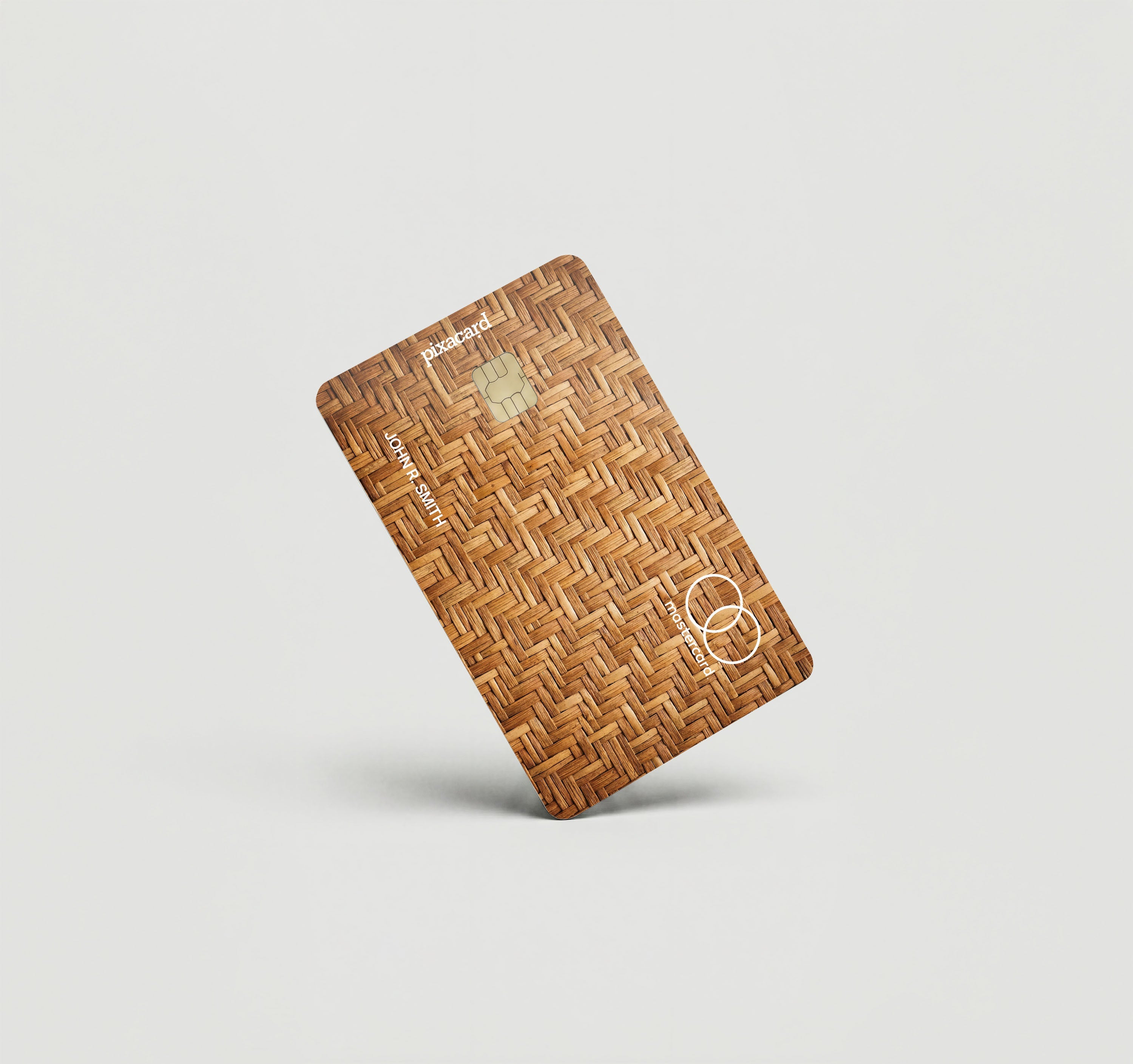 Mockup Cardskin pixacard-wicker-cardskin