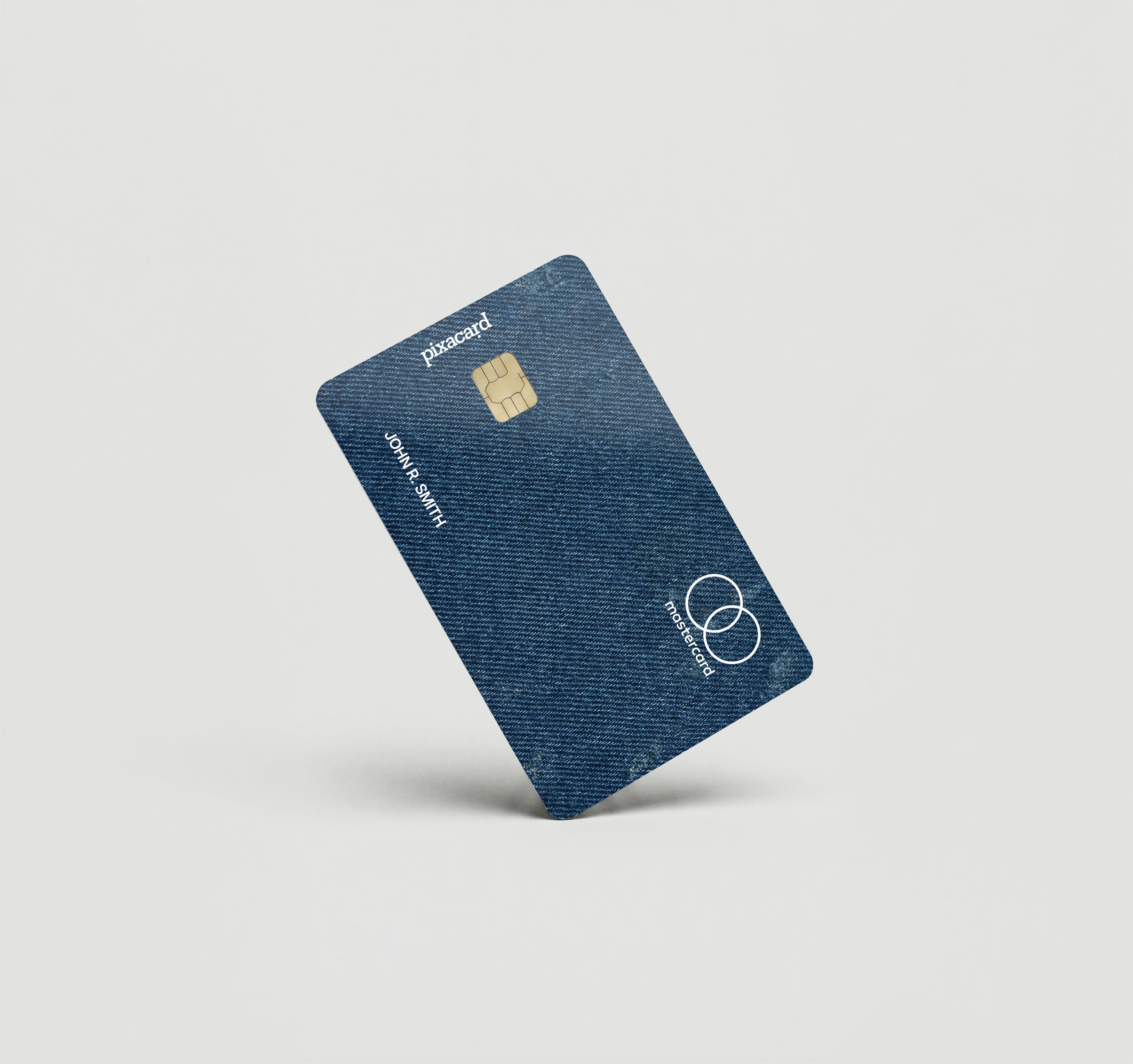 Mockup Cardskin pixacard-used-denim-cardskin