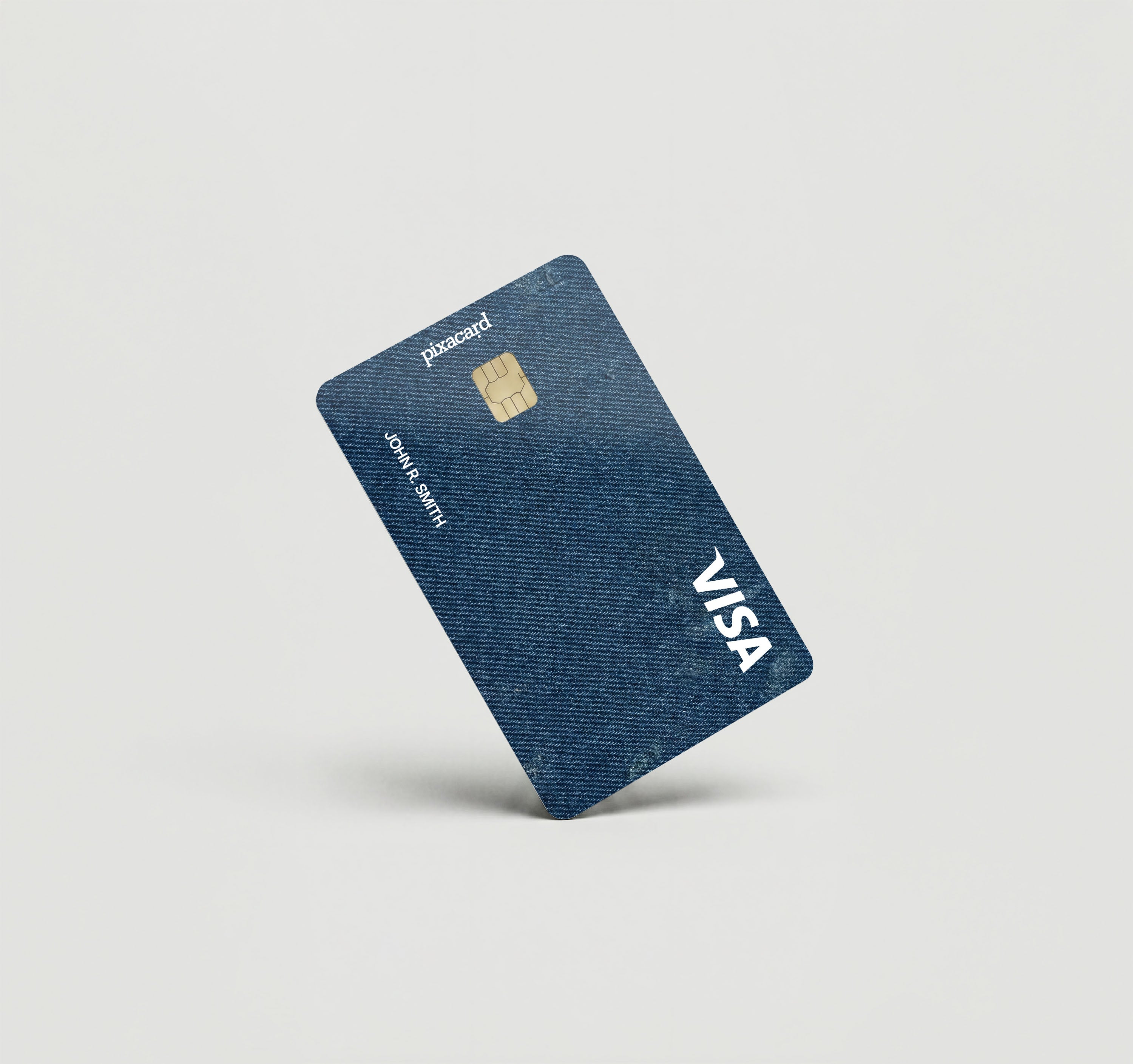 Mockup Cardskin pixacard-used-denim-cardskin