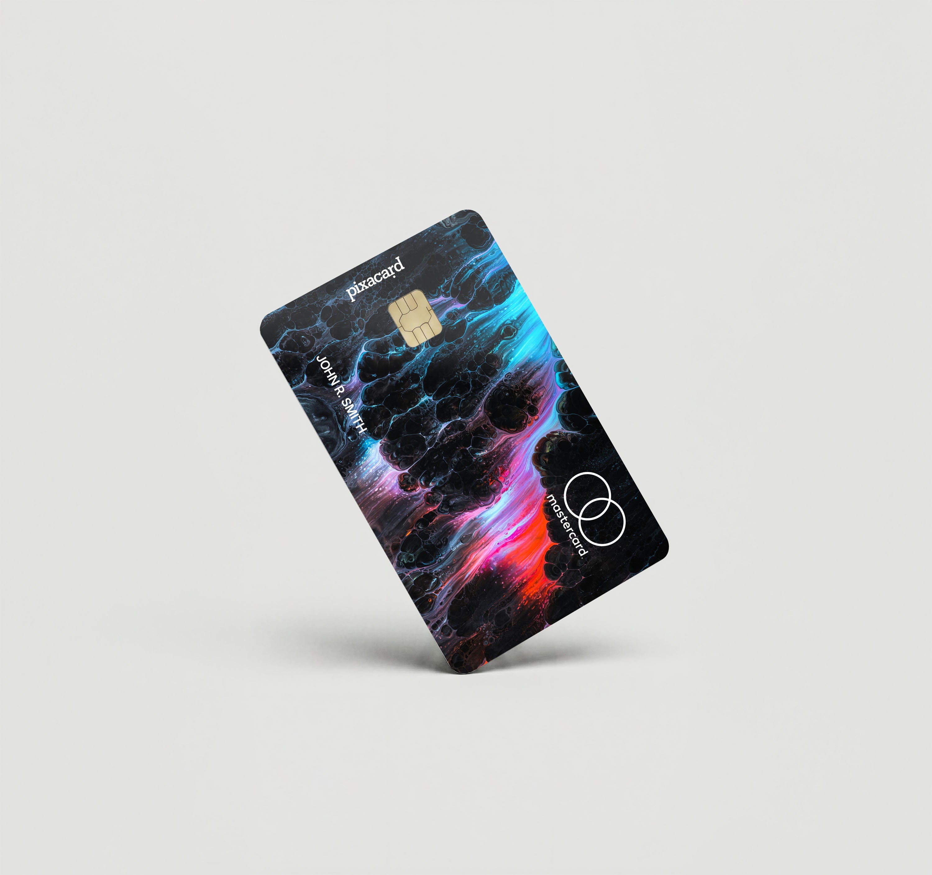 Mockup Cardskin pixacard-waterfall-cardskin