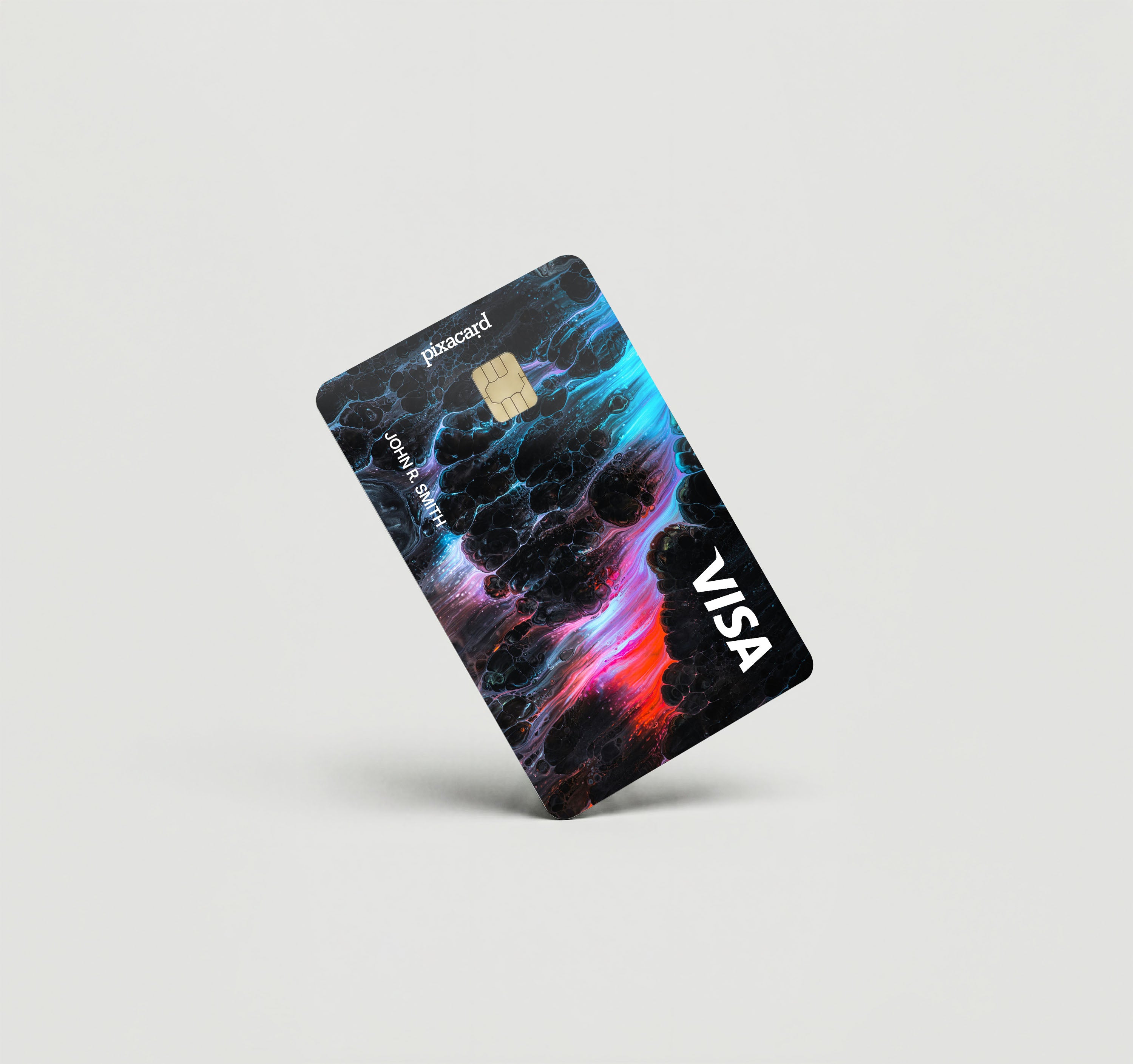 Mockup Cardskin pixacard-waterfall-cardskin