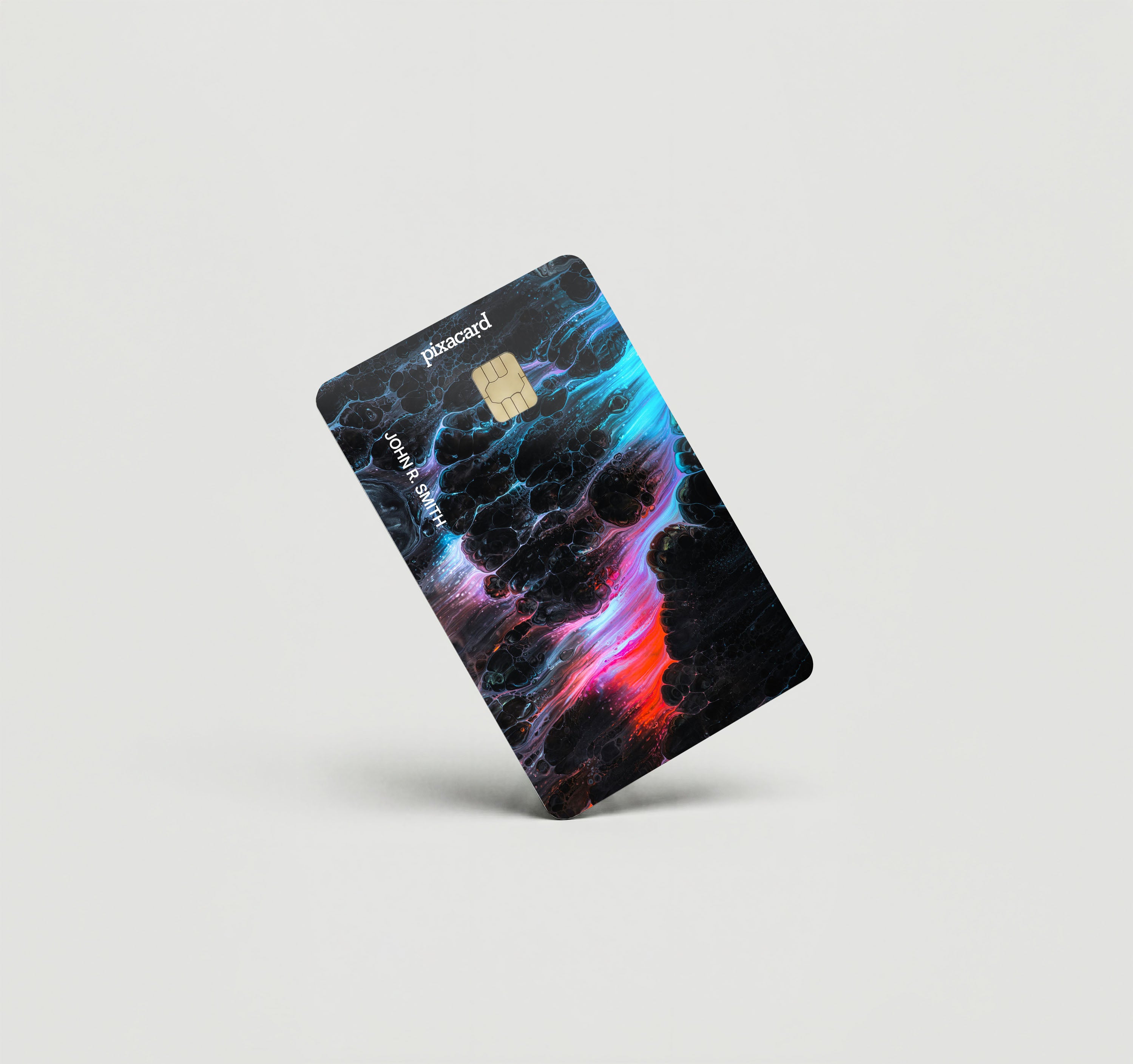 Mockup Cardskin pixacard-waterfall-cardskin