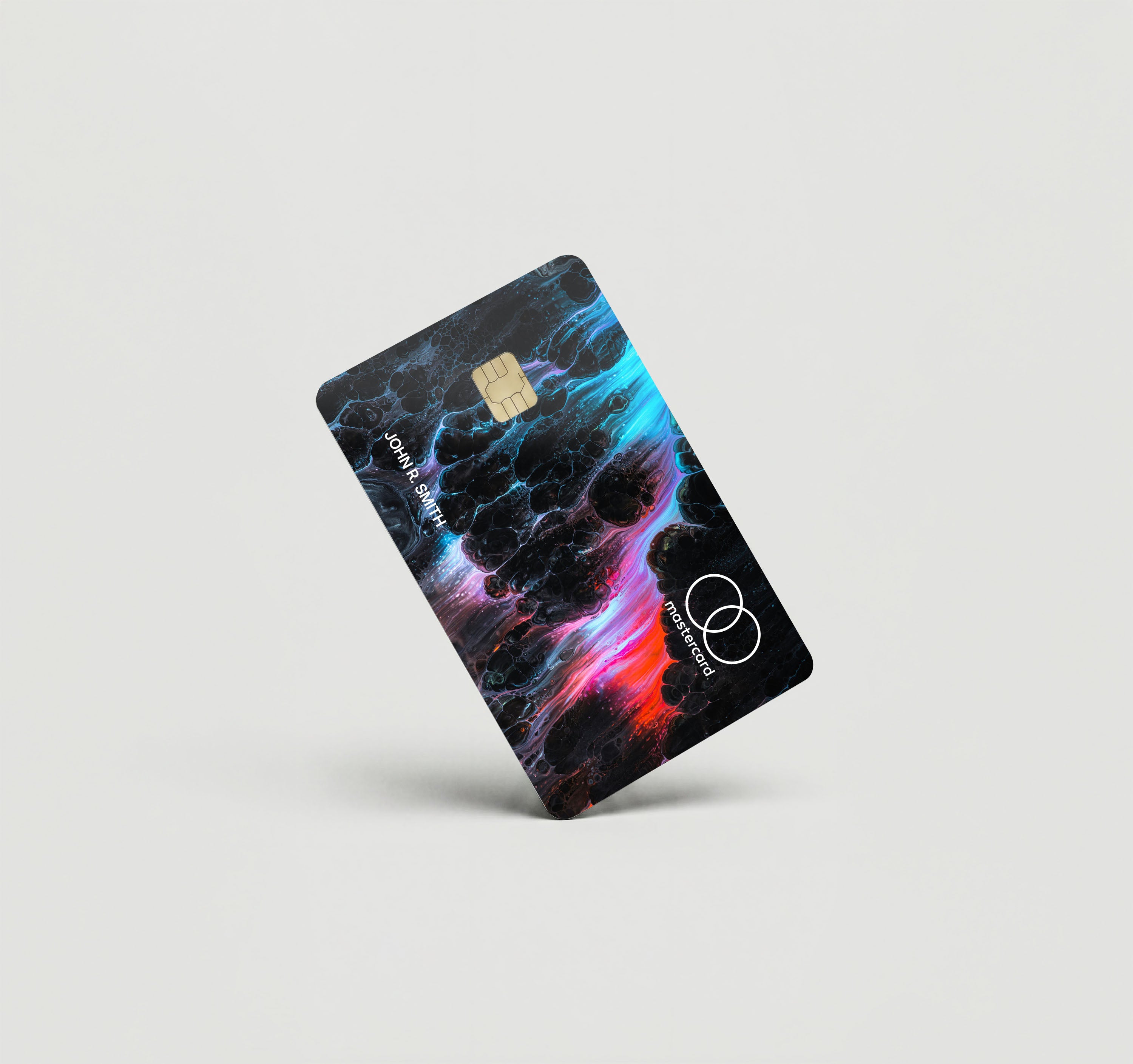 Mockup Cardskin pixacard-waterfall-cardskin