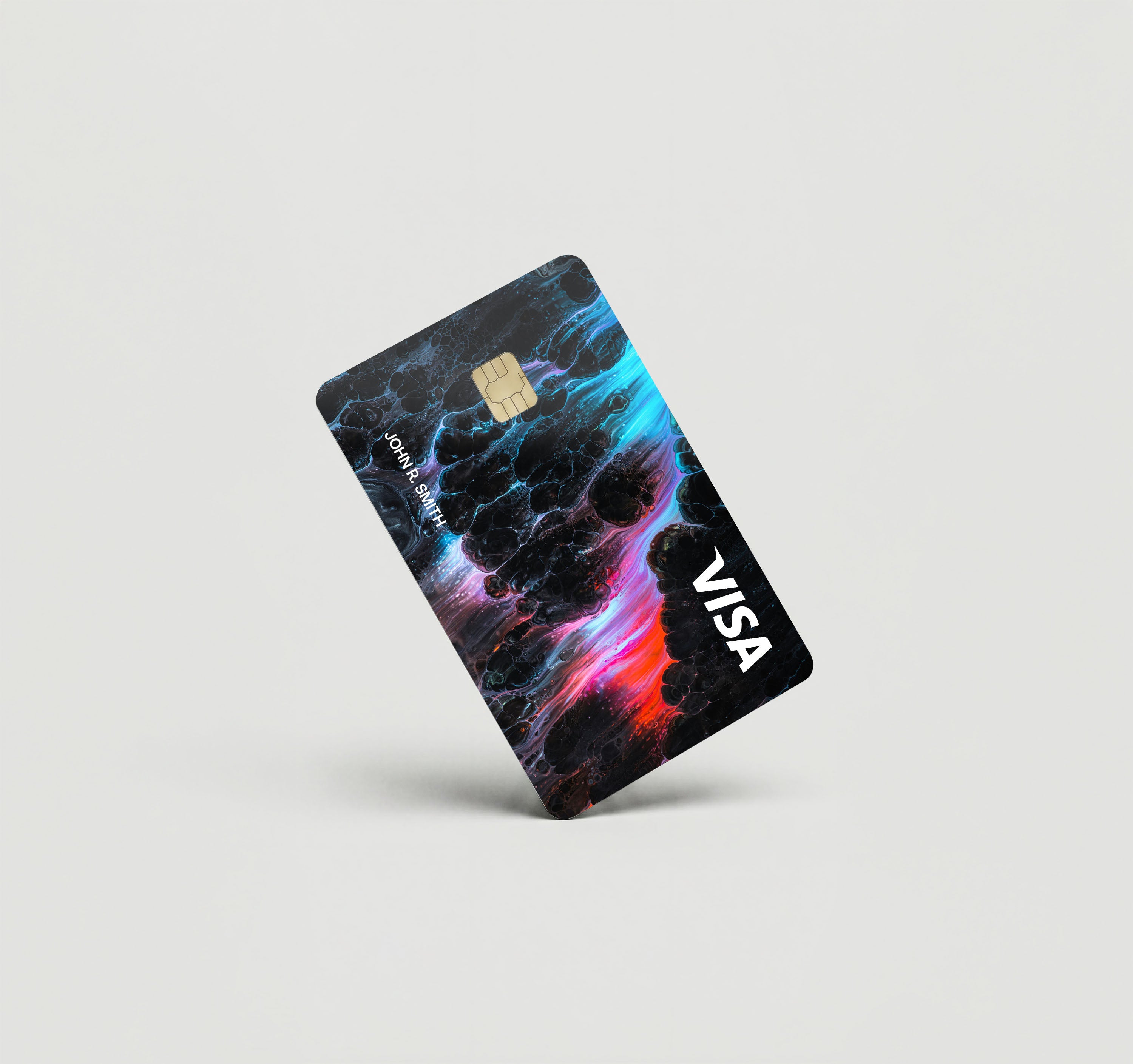 Mockup Cardskin pixacard-waterfall-cardskin
