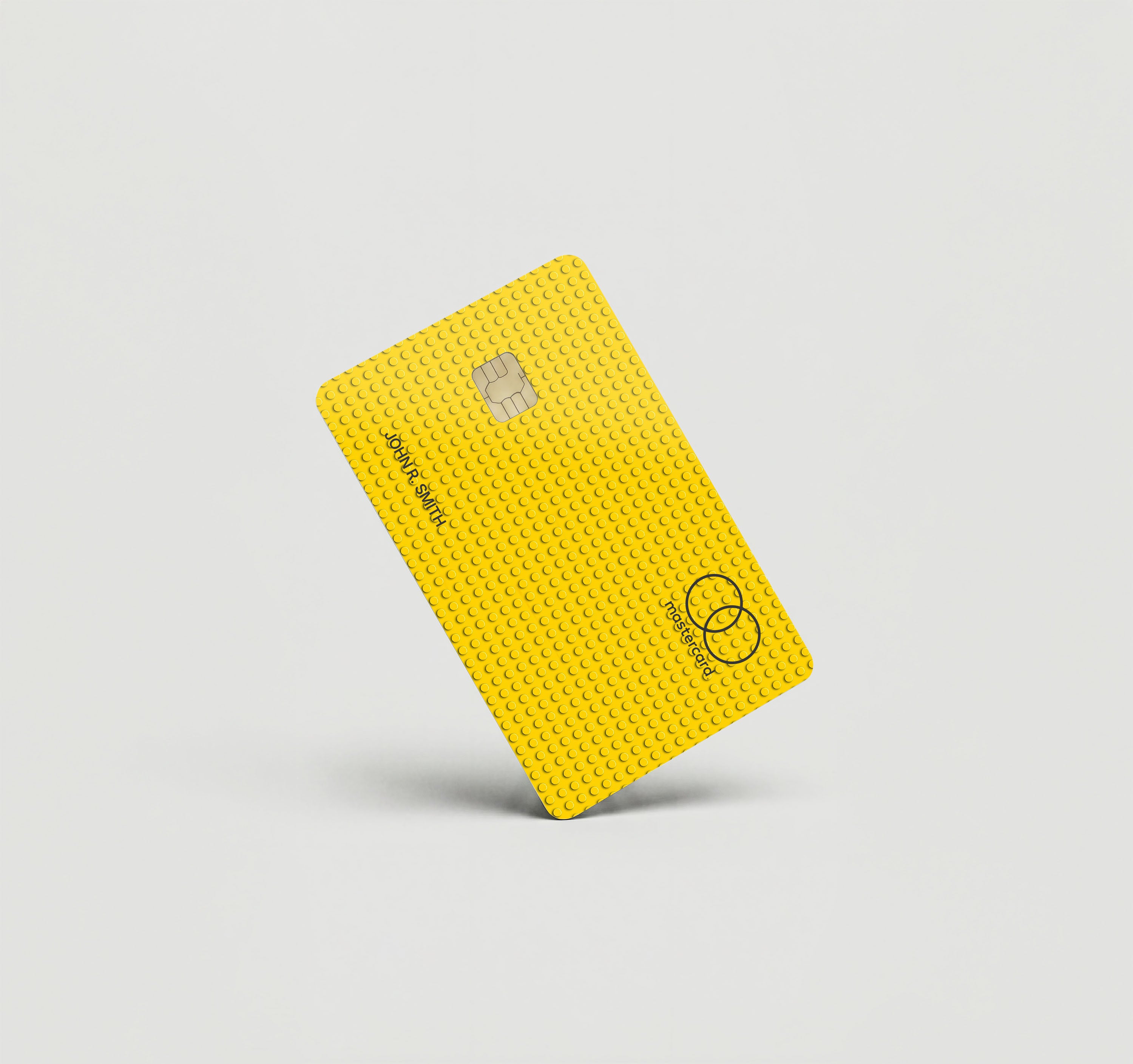 Mockup Cardskin pixacard-yellow-lego-cardskin