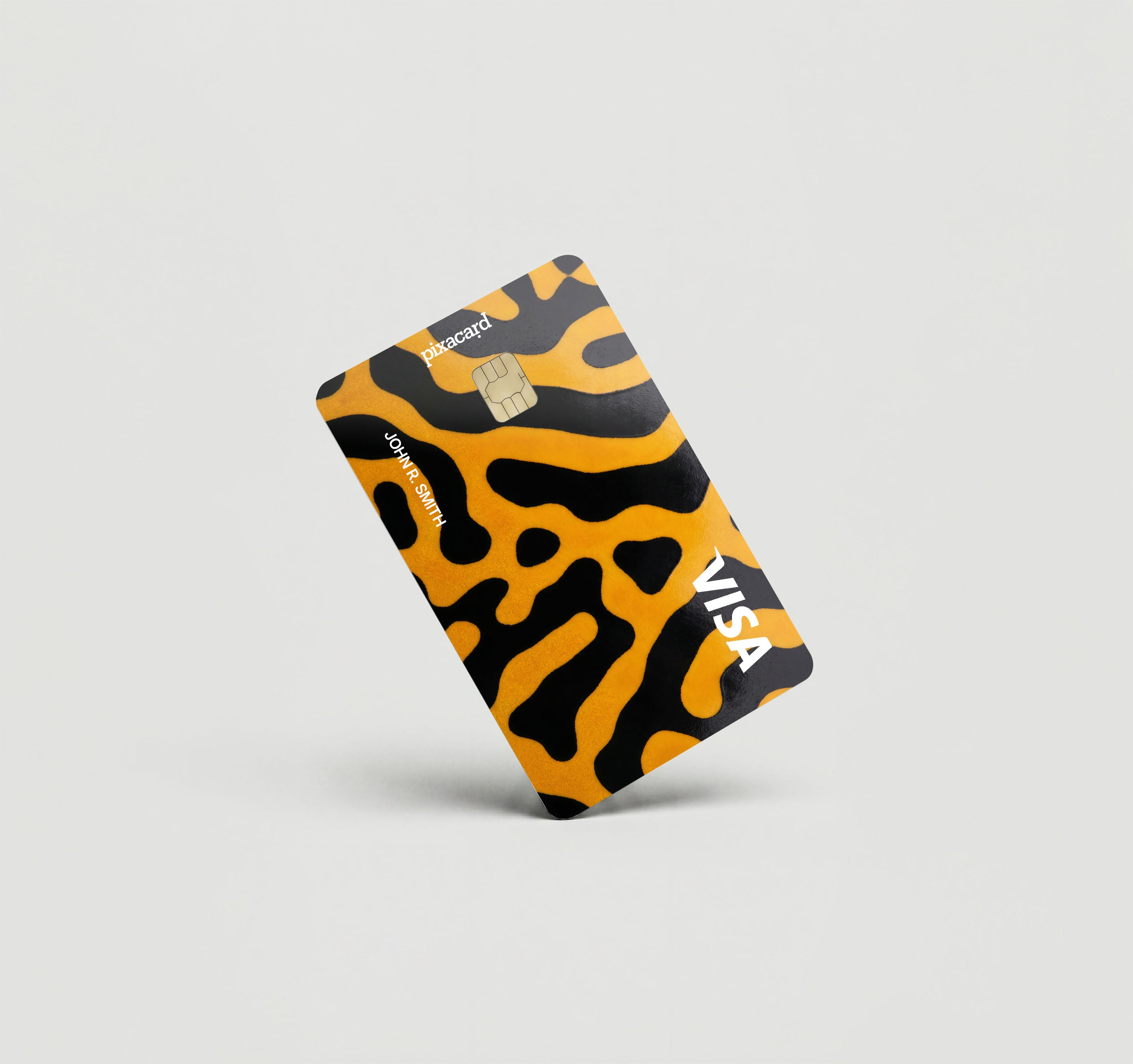 Mockup Cardskin pixacard-yellow-poison-cardskin