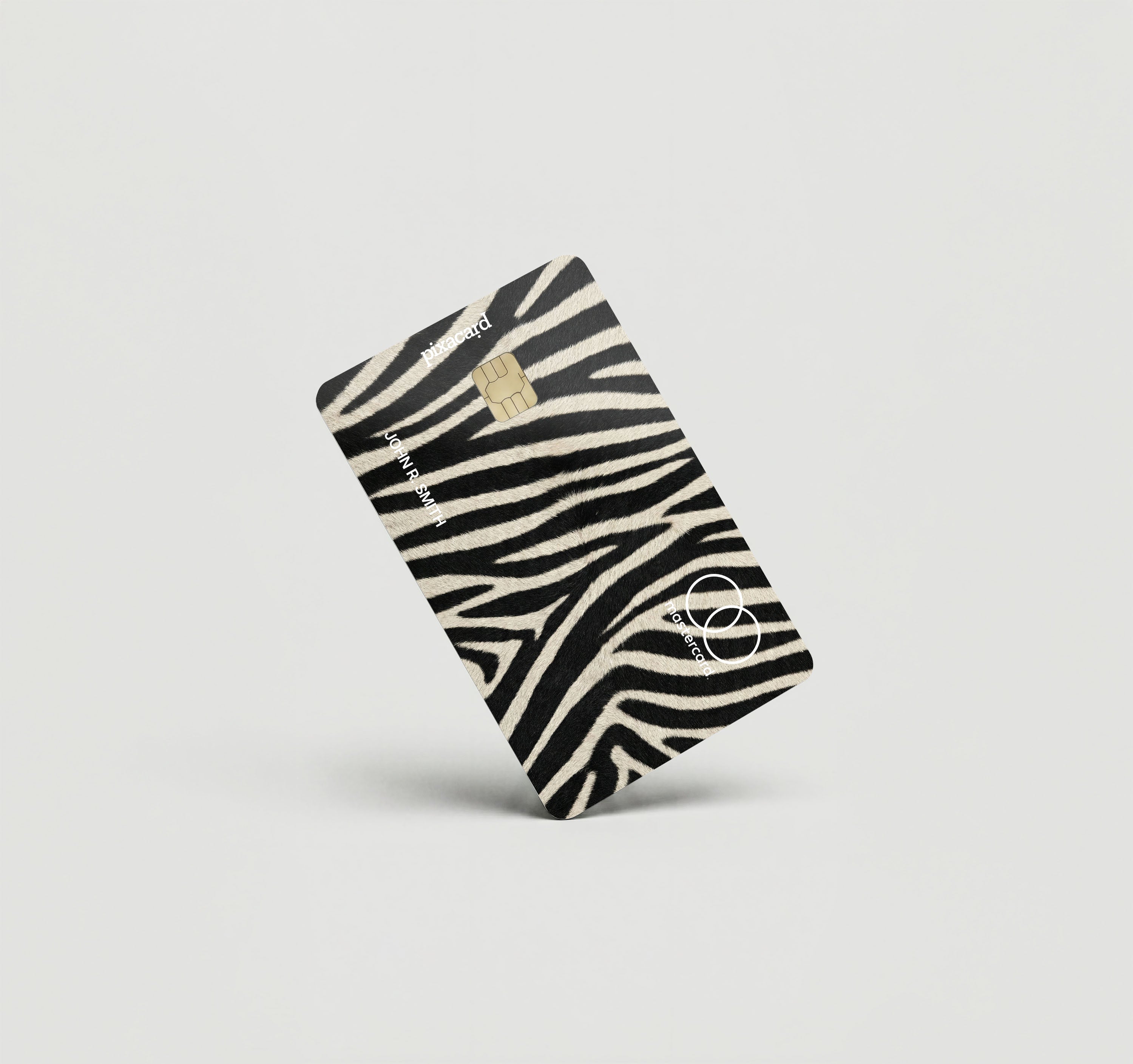 Mockup Cardskin pixacard-zebra-cardskin