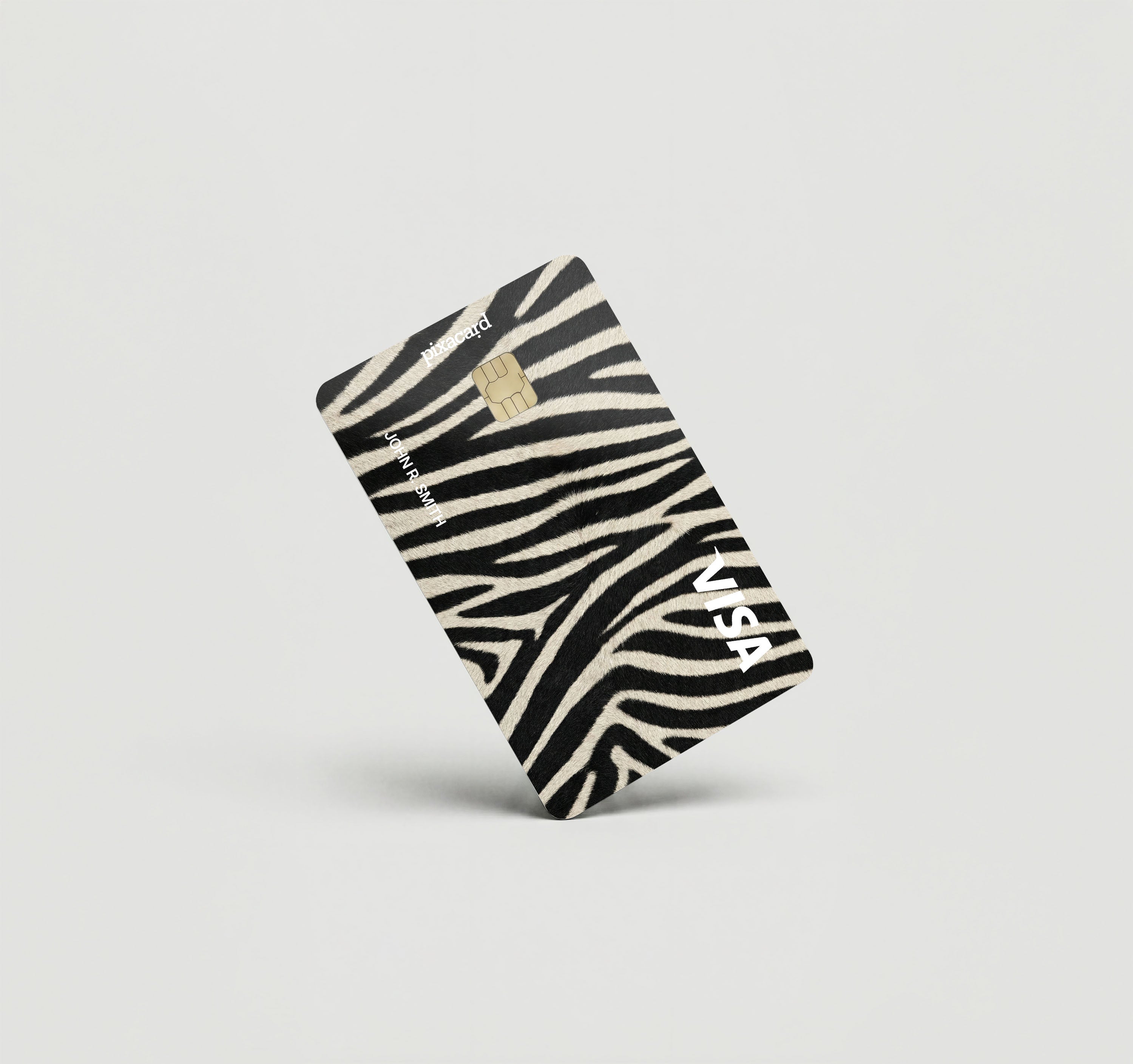 Mockup Cardskin pixacard-zebra-cardskin