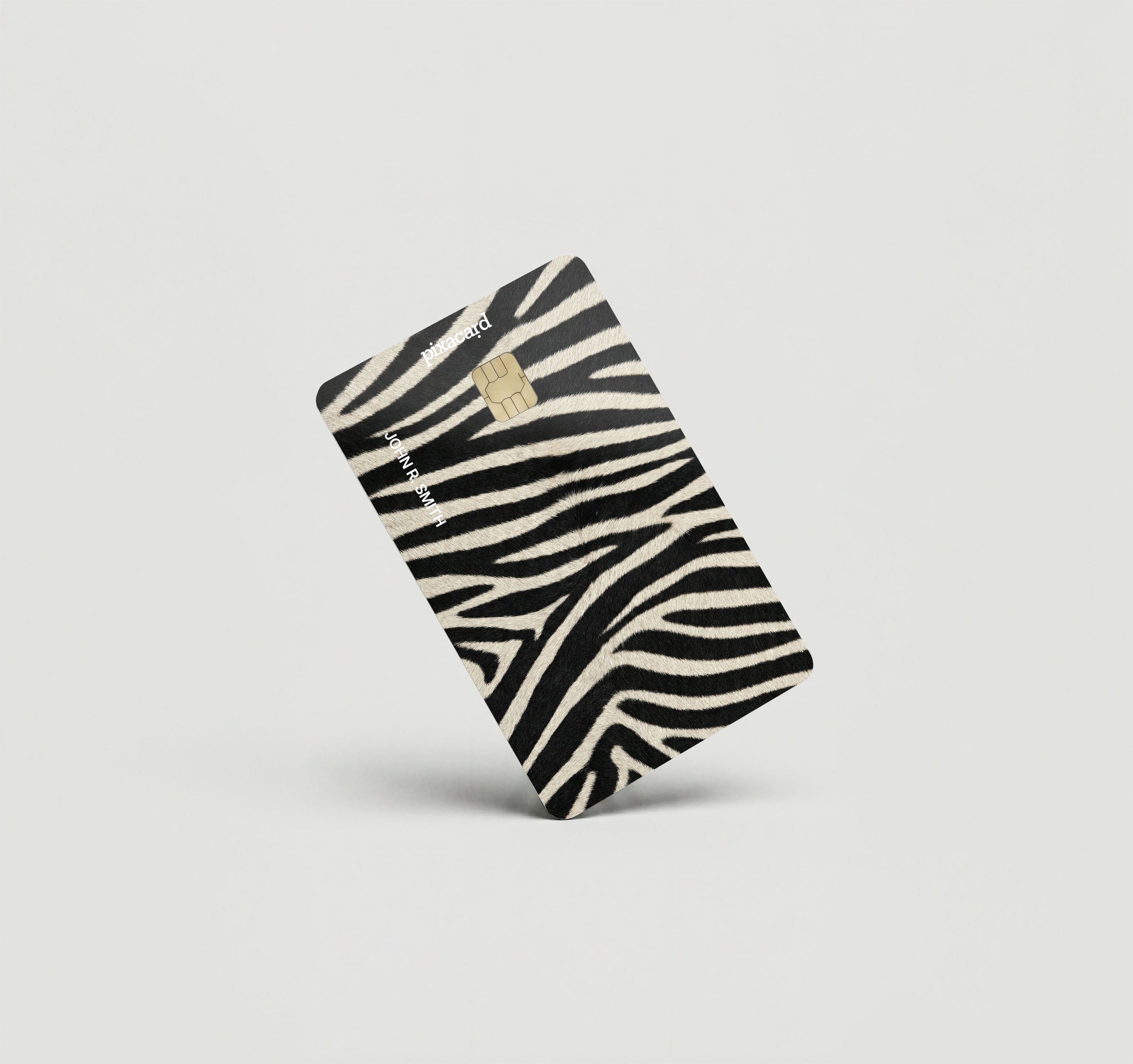 Mockup Cardskin pixacard-zebra-cardskin