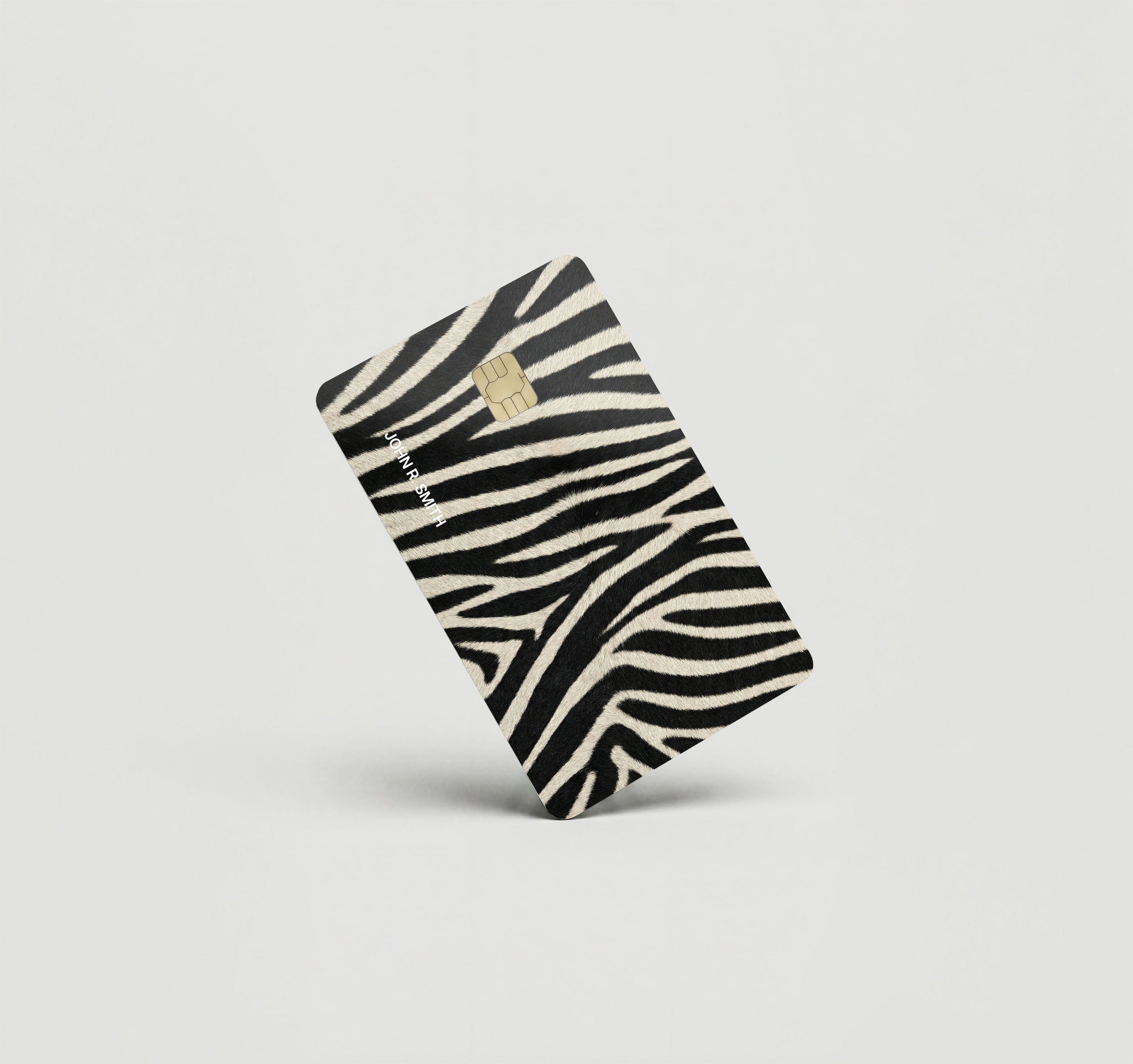 Mockup Cardskin pixacard-zebra-cardskin