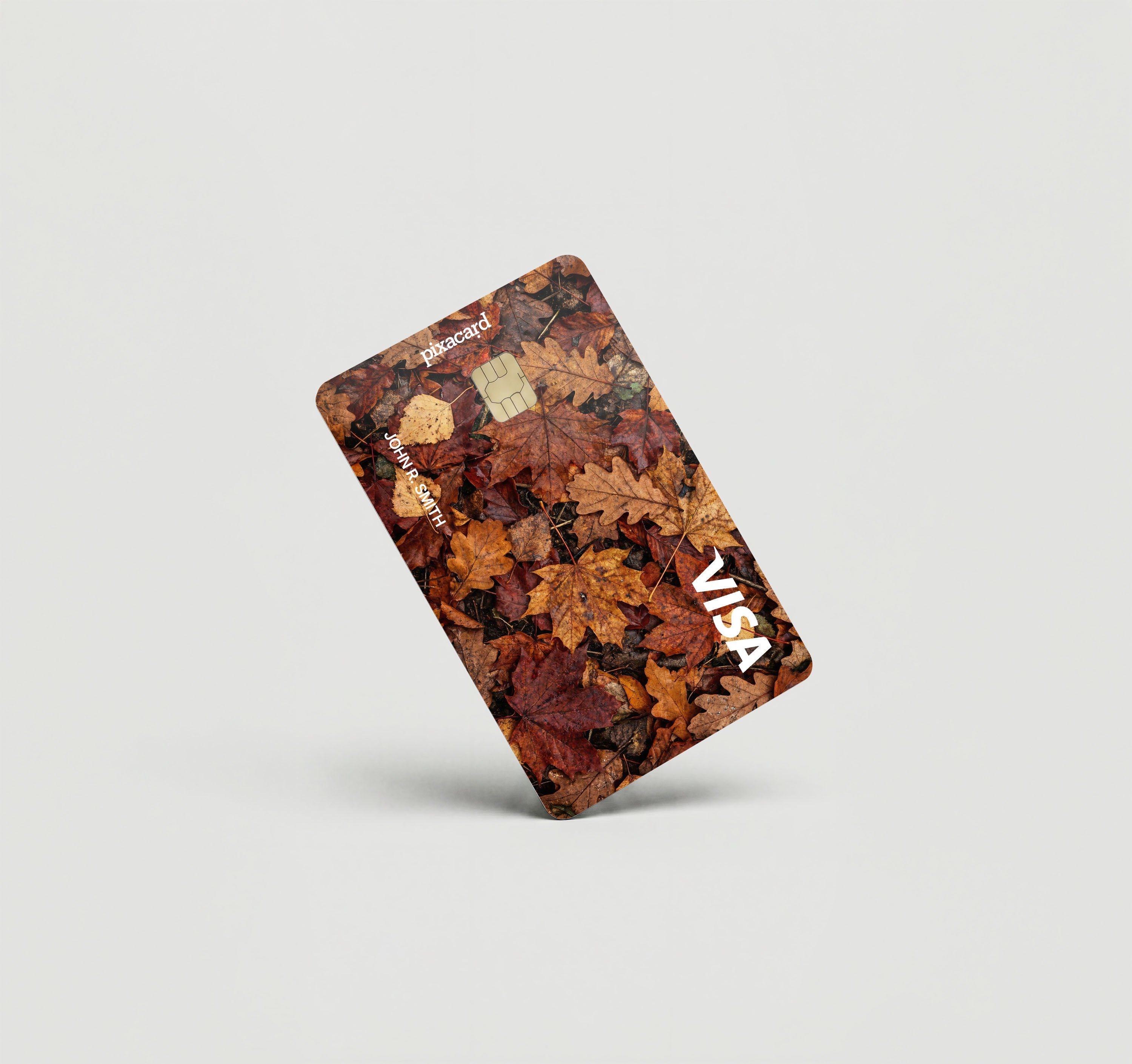 Mockup Cardskin pixacard-autumn-cardskin